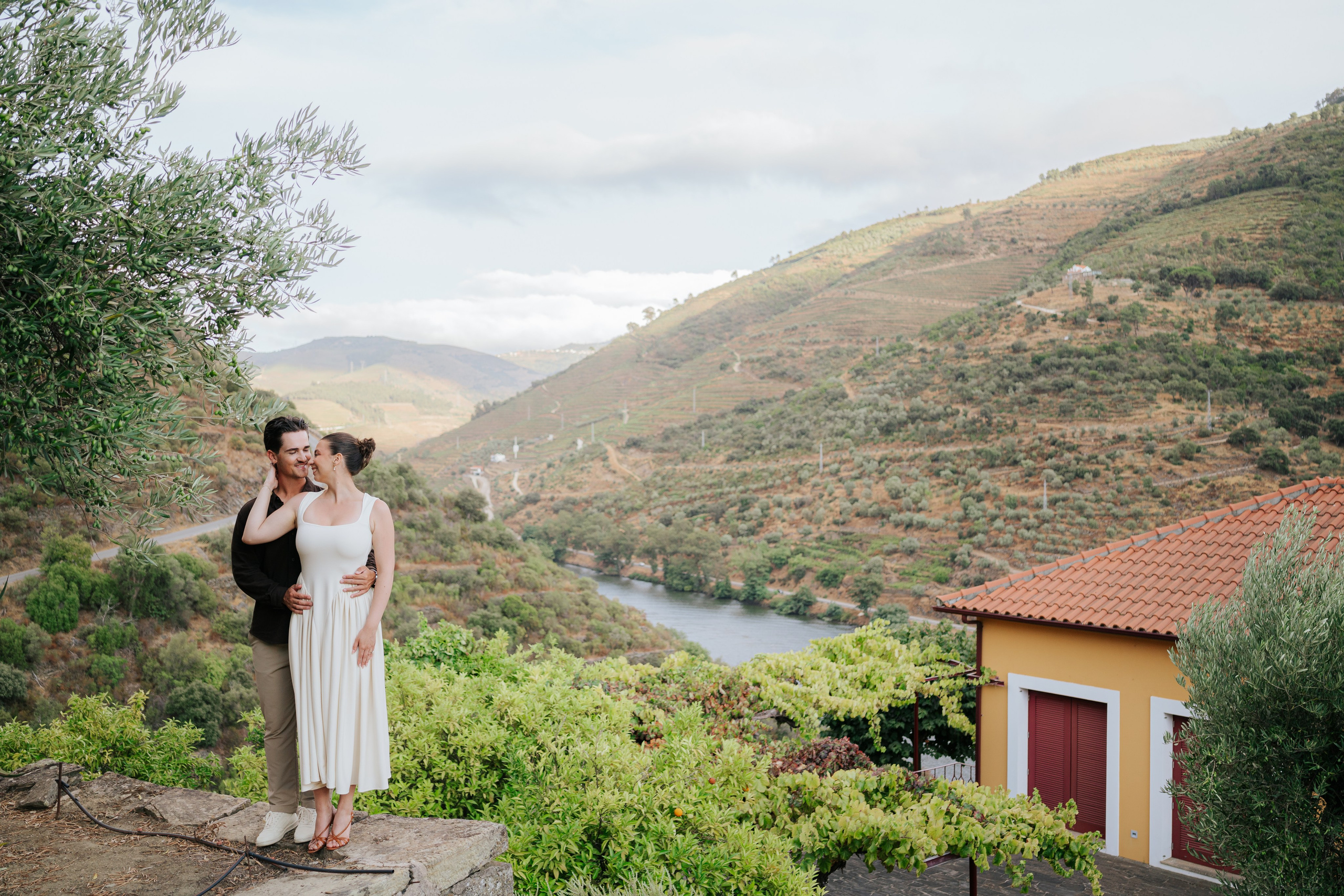 Wedding Proposal Jake at Douro Valley. Davi Valente