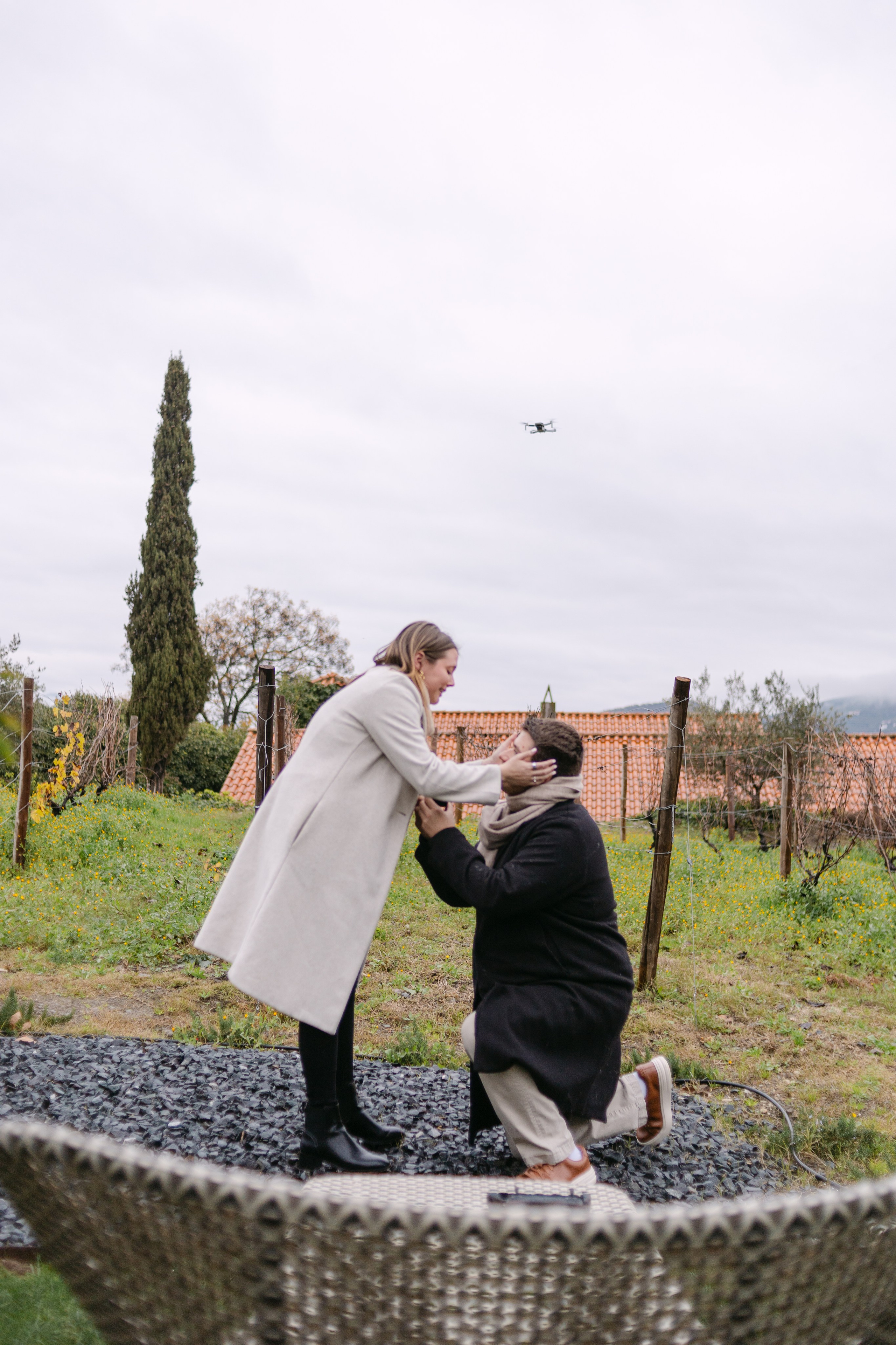 Proposal Sandro — Quinta Pacheca. Wedding and couple photographer in Porto