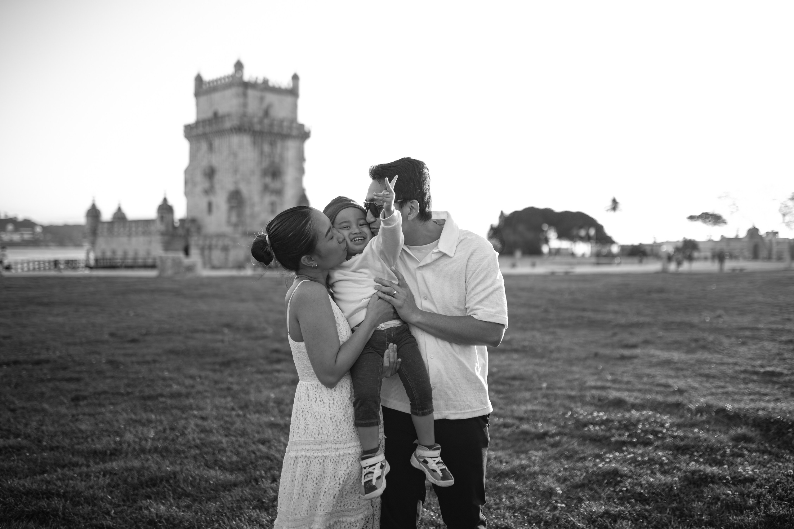 Family in Lisbon. Davi Valente