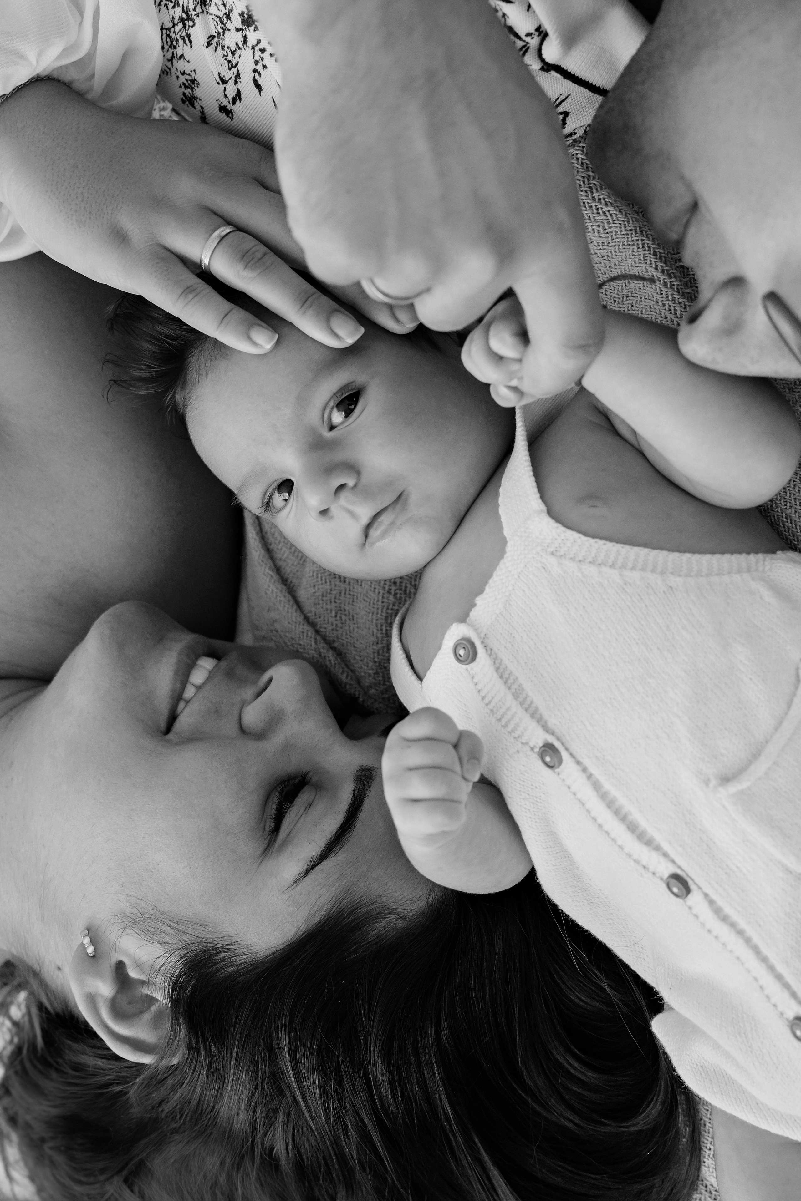 Фотосесия за новородено. Фотограф Ирина Йотова