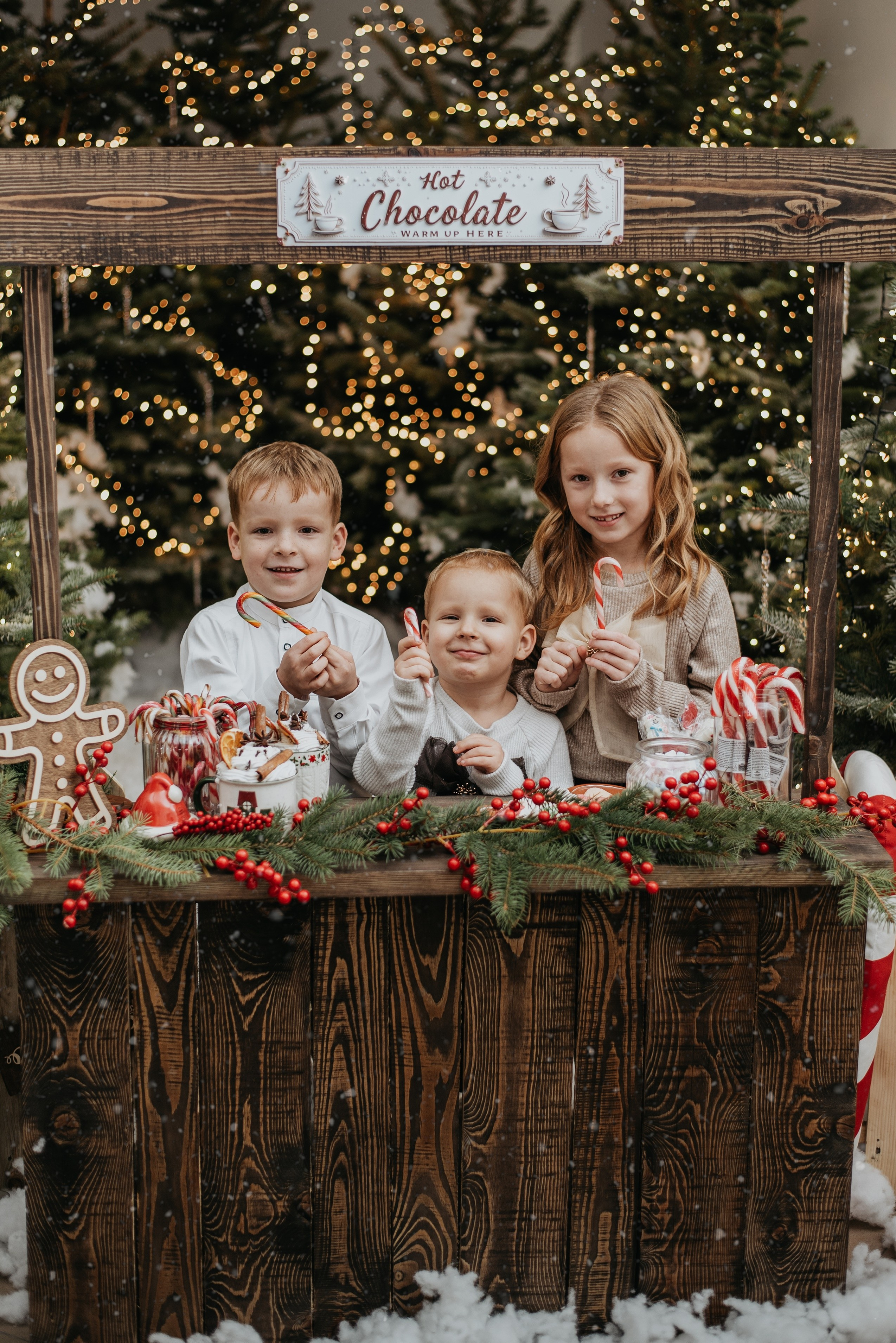 MINI SESJE ŚWIĄTECZNE. Dominika Strachacka Fotografia | Fotograf ślubny i rodzinny Opole Lubelskie Lublin