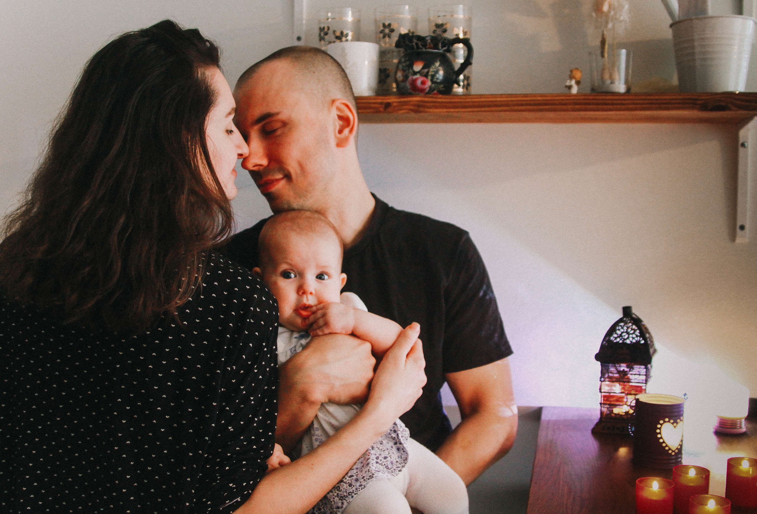 Искренность снова в моде. Семейный фотограф в Таллинне Лия Усманова