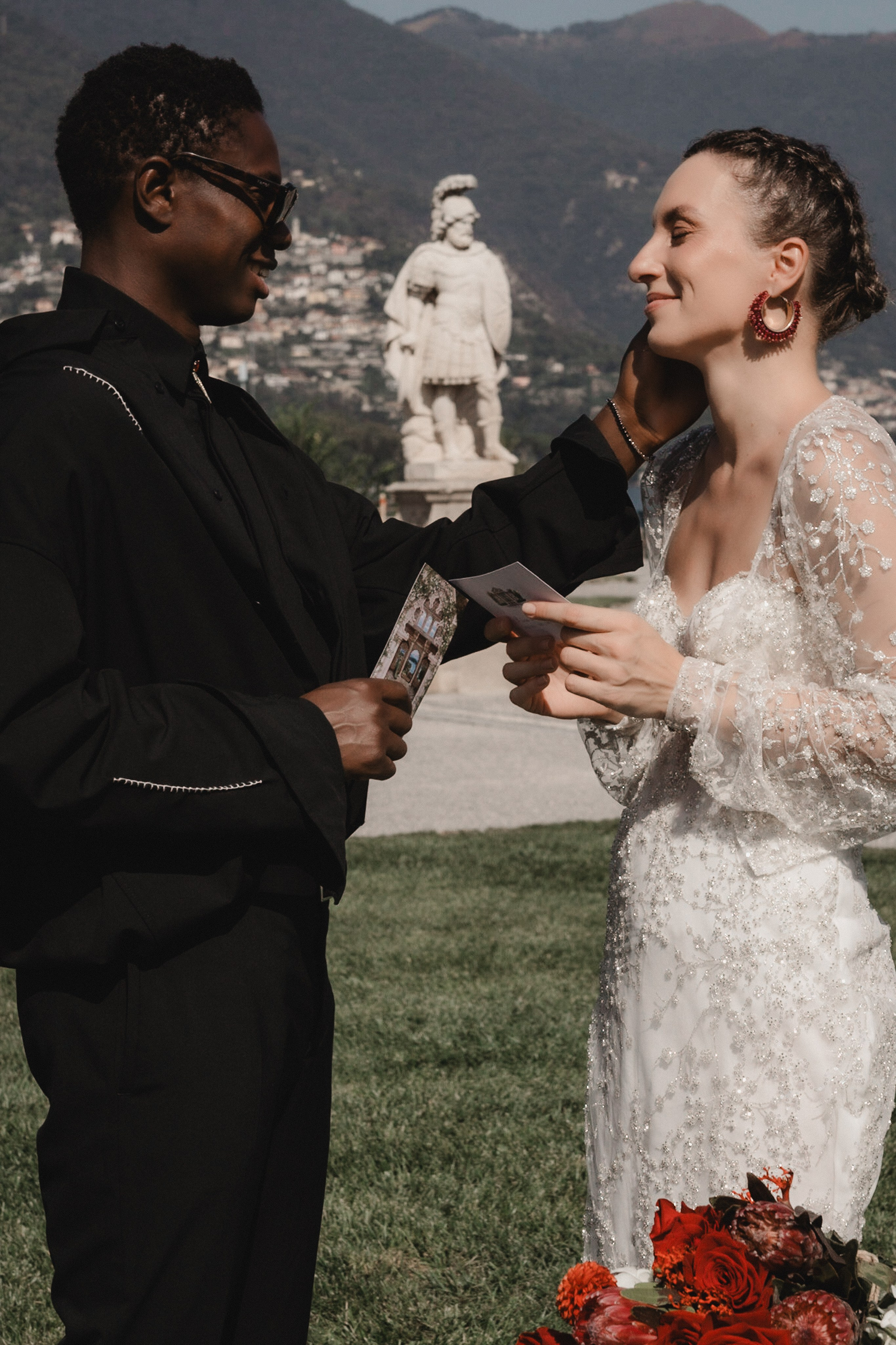 IRINA & AMED • LAKE COMO. PHOTOGRAPHER IN ITALY