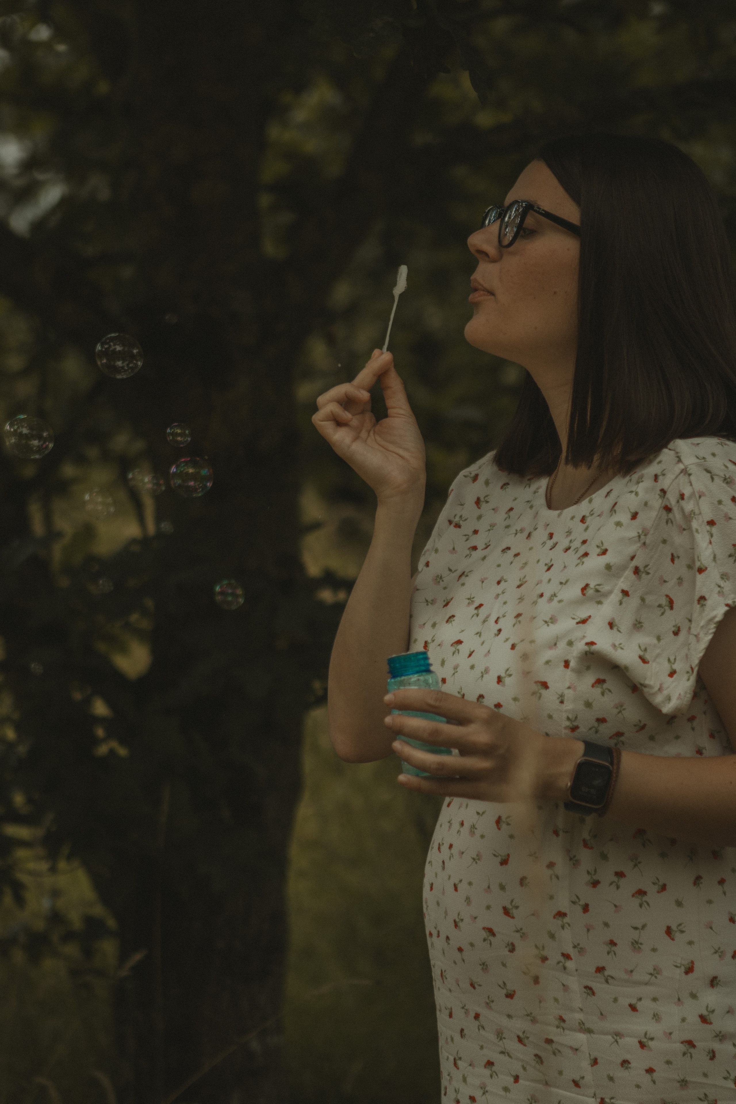 Expecting Pregnancy. Photographer Margarita Antonova in Naas, Co Kildare