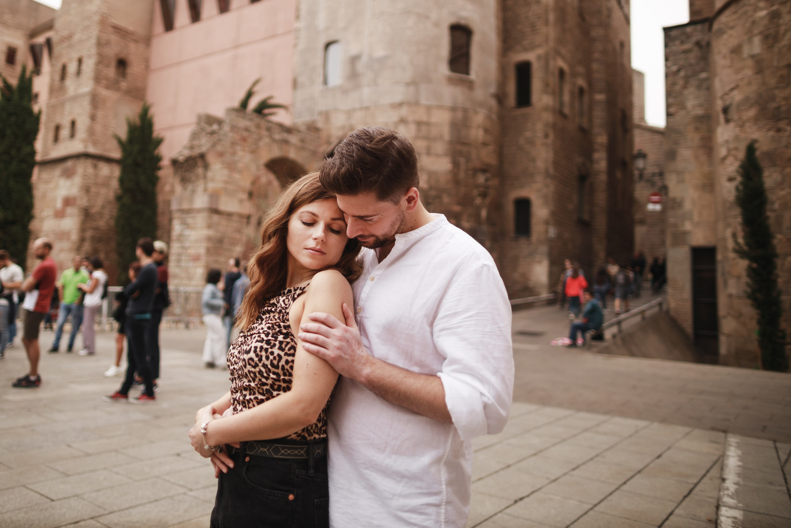 Damian i Monika. Fotograf w Barcelonie Hiszpanii Maslik Yulia