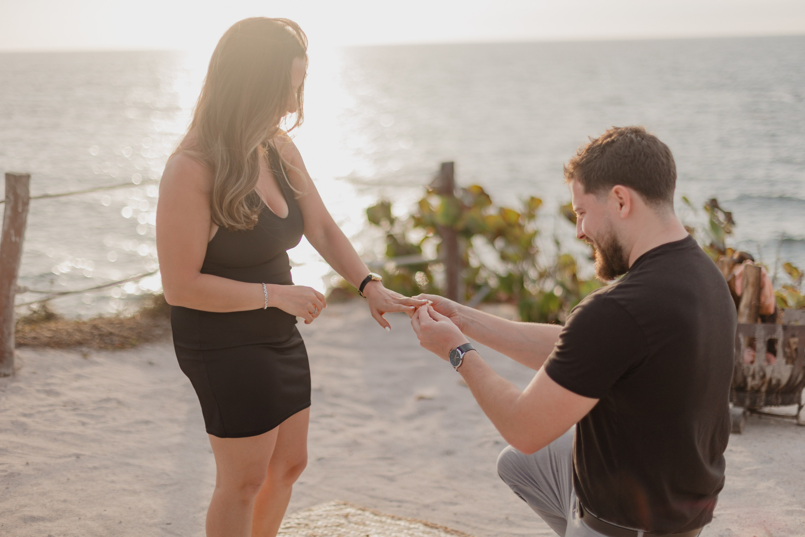 An Engagement at Four Seasons Punta Mita: Love by the Pacific