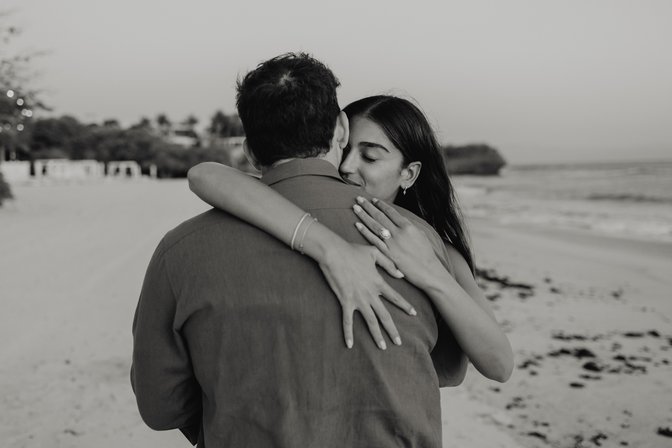Punta Mita Engagement Session: Love Framed by the Pacific