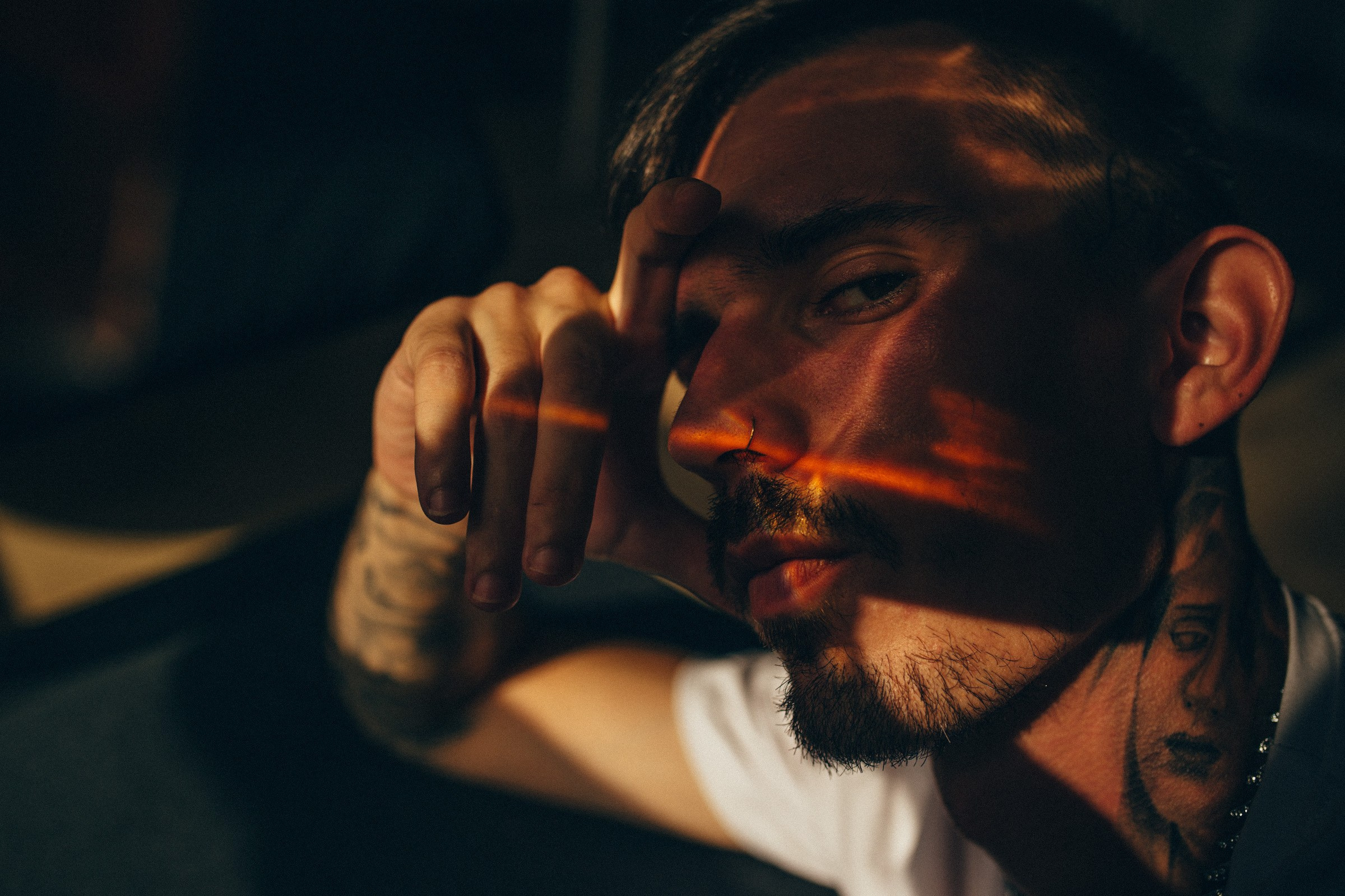 Retratos Masculinos Artísticos. Huskov Stanislav - Fotógrafo Barcelona, Valencia, España