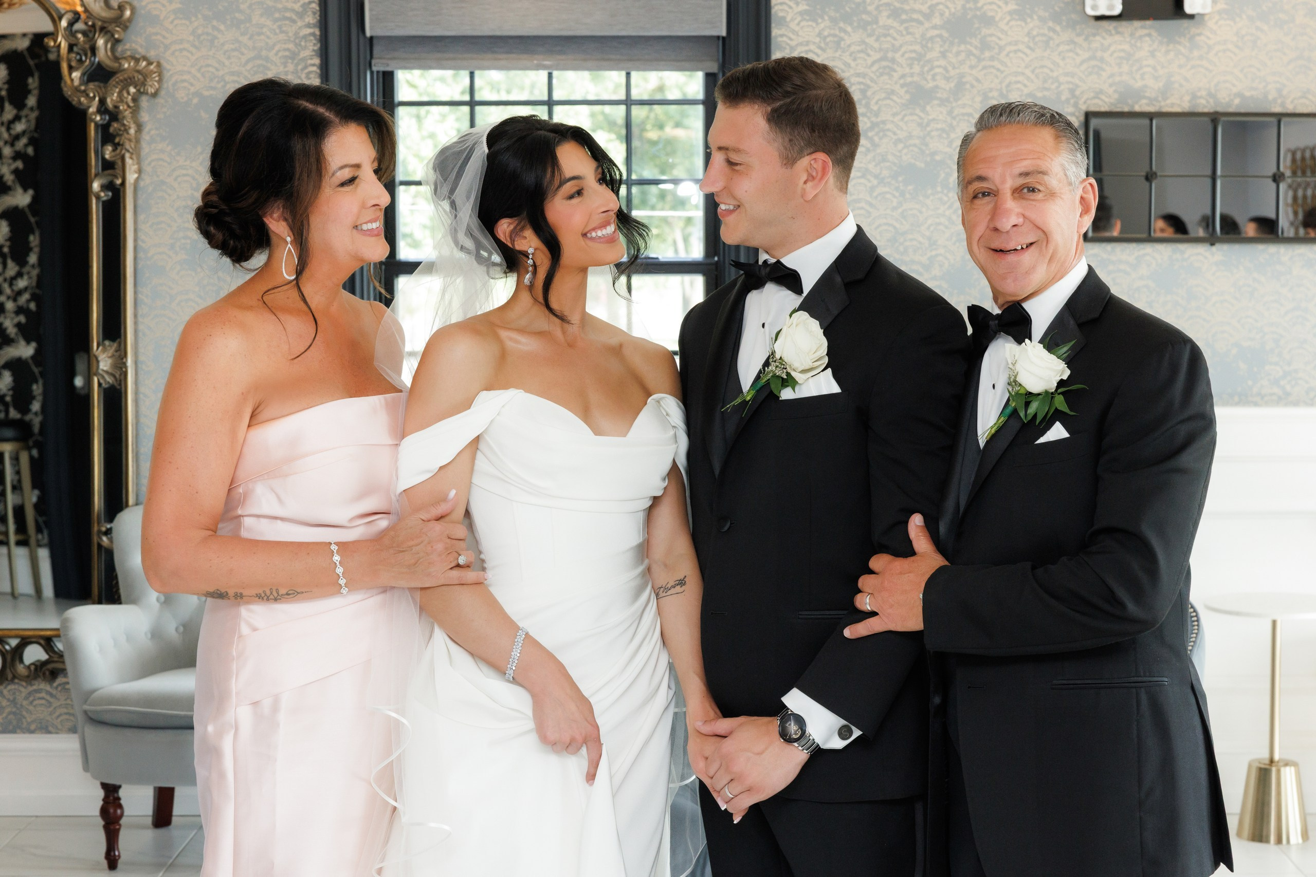 Erica and Nick, Shells Loft Red Hook, NY. Wedding Photo & Video