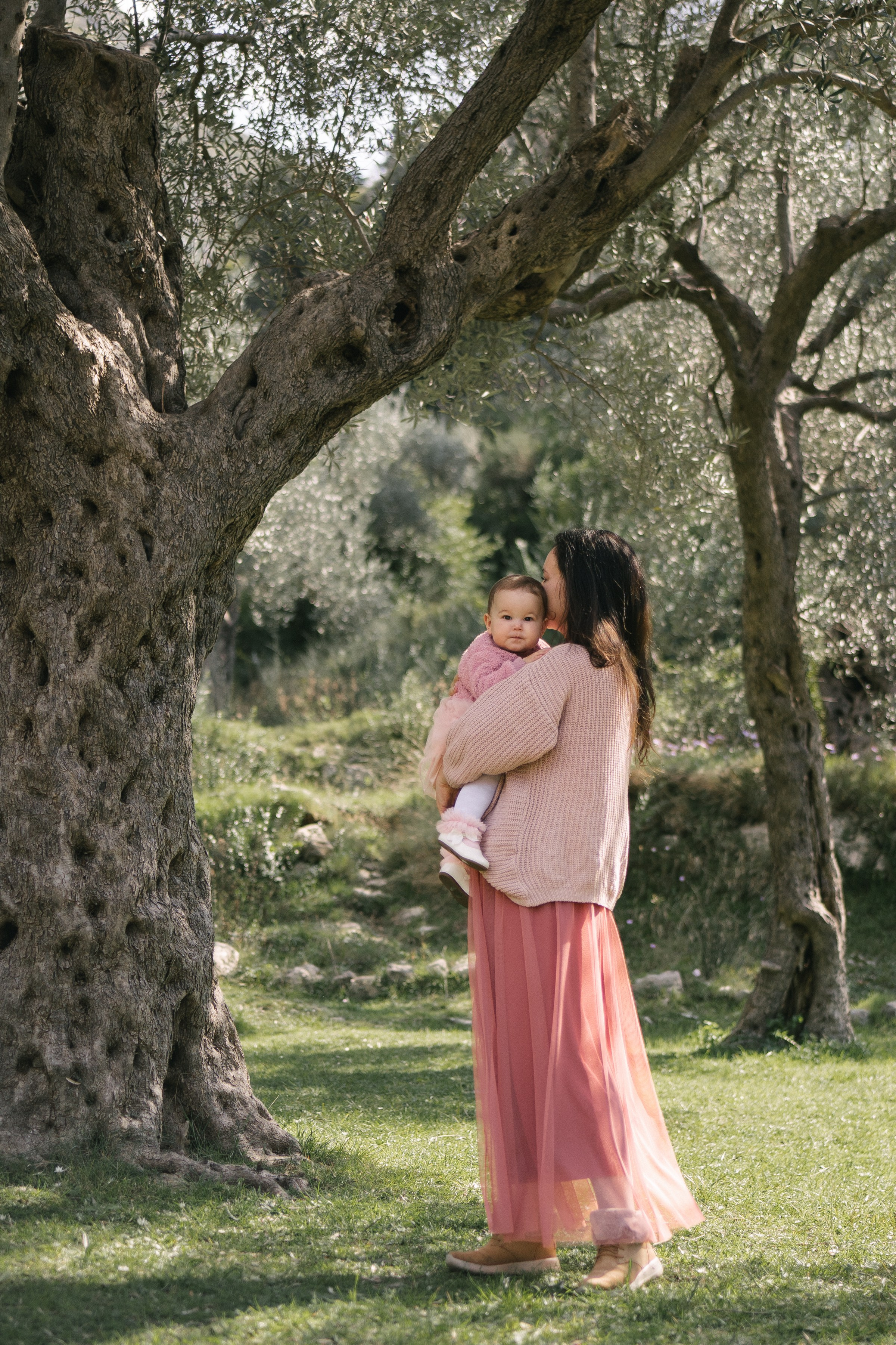 Mother and Daughter. Sunkrit Photography
