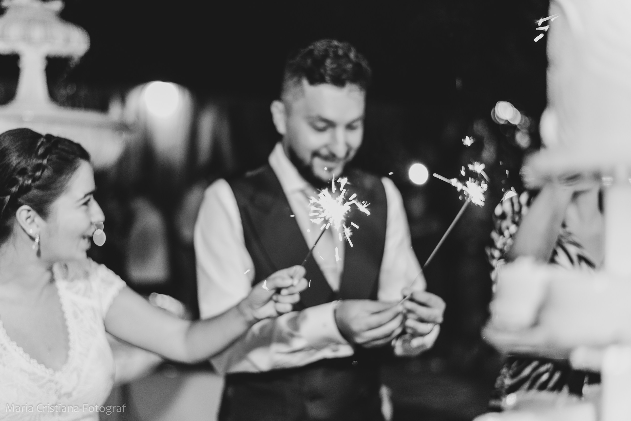 Wedding B&C. Maria Cristiana fotograf