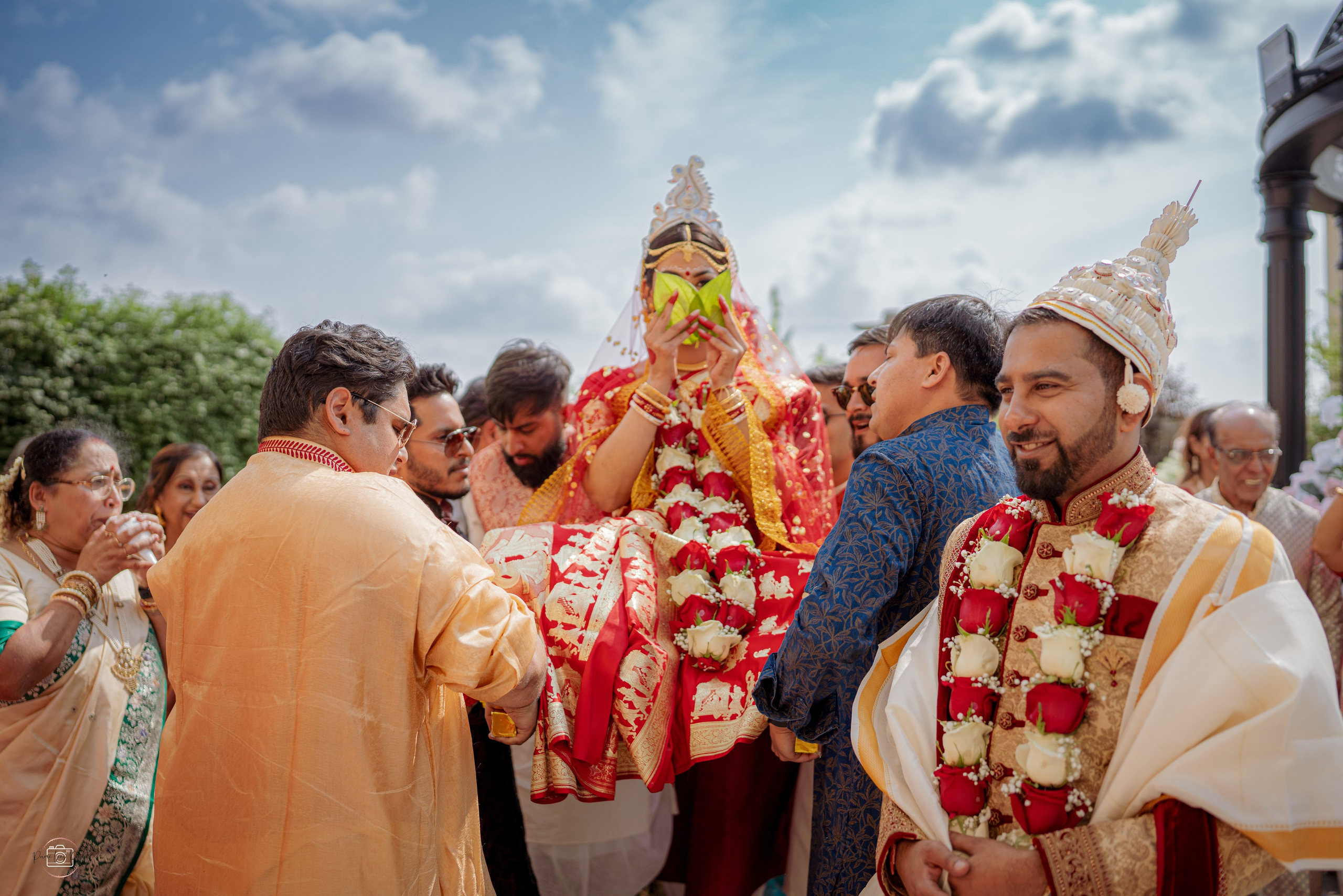 Nisha & Arjun. Wedding Photographers and Filmmakers