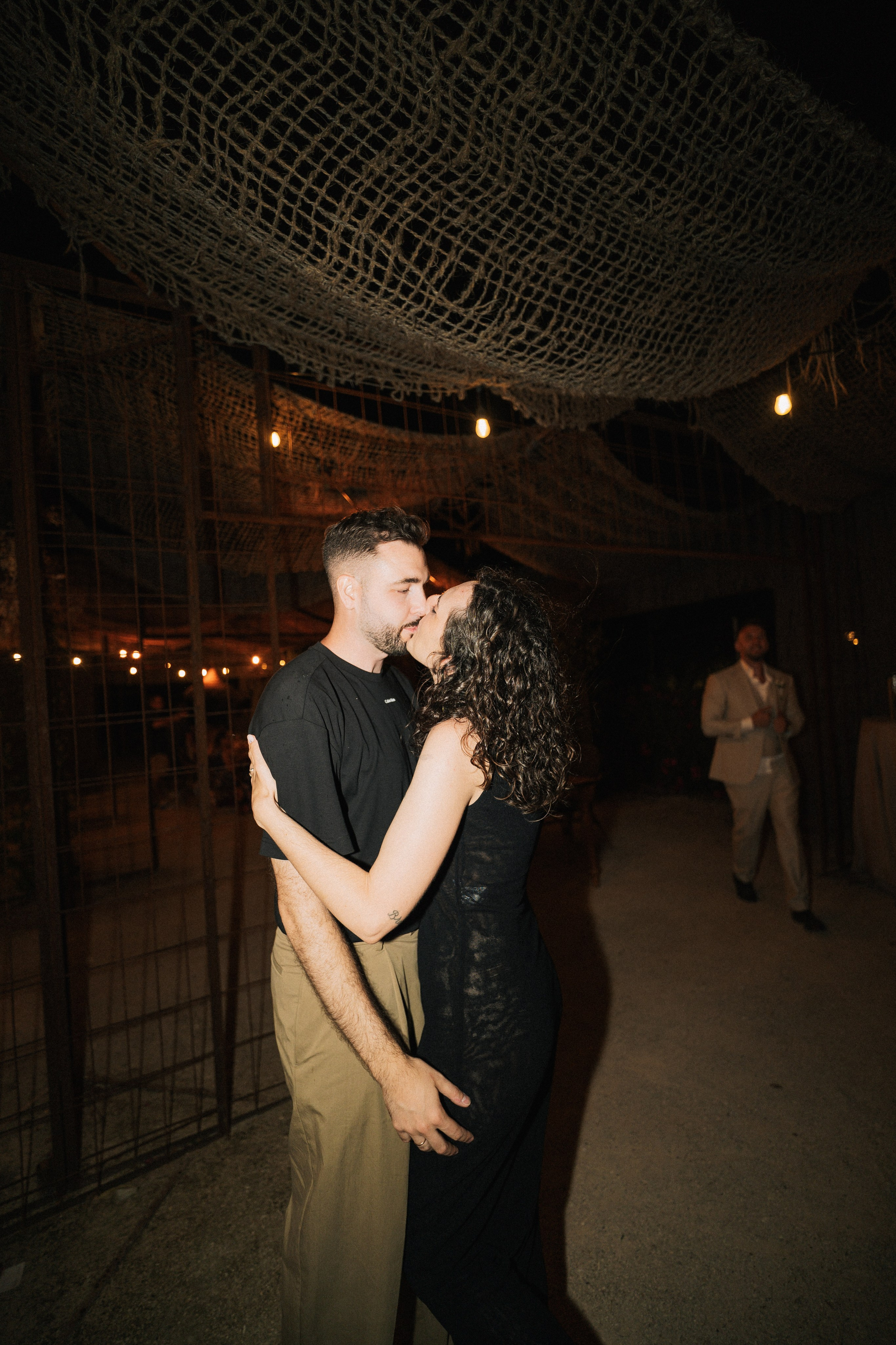Nerea y Samuel. Christian García