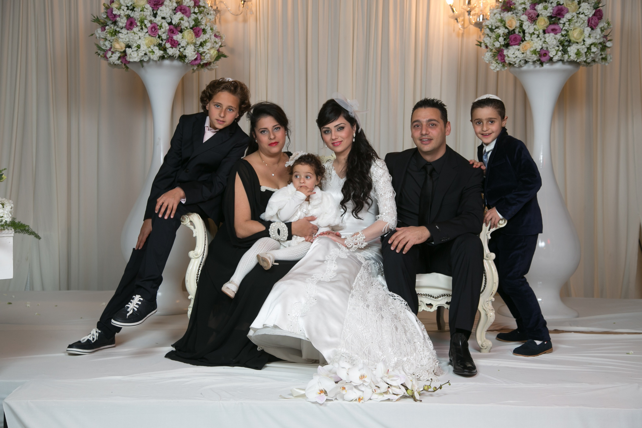 Hedva & Avi. Wedding and events photographers Studio Shalom