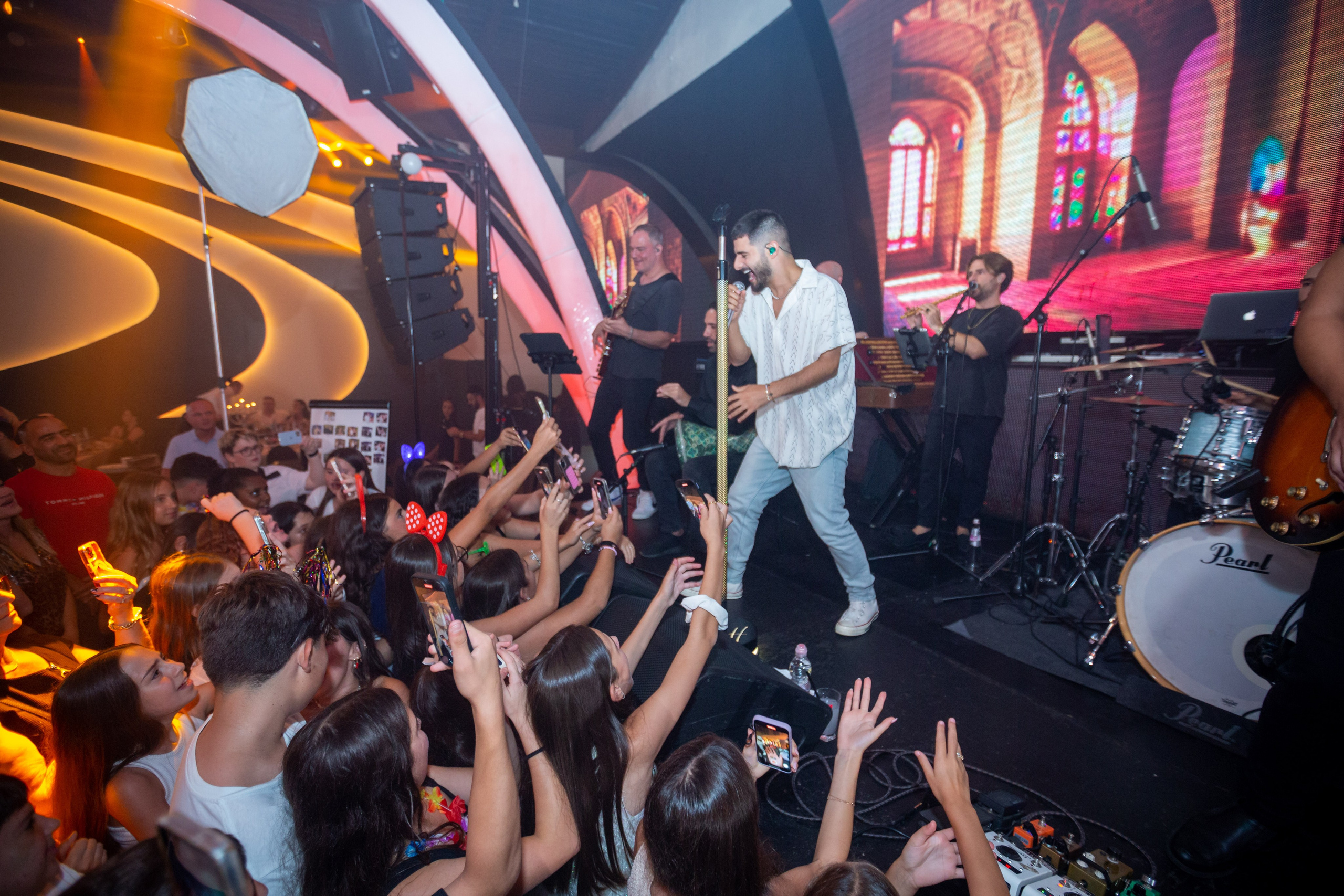 Bat Mitzvah Evelin. Wedding and events photographers Studio Shalom