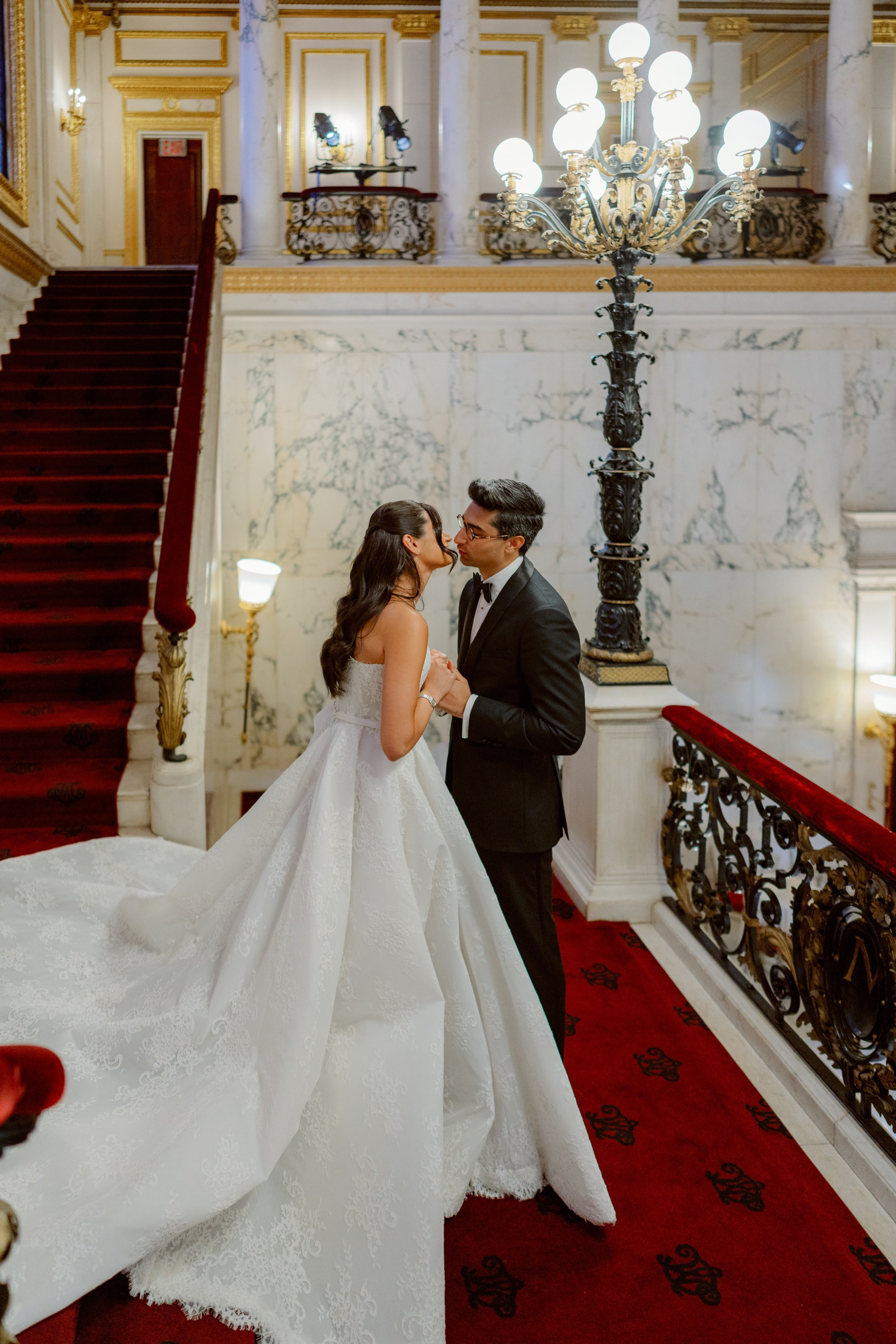 Nicole and Akash. Wedding photographer and videographer New York | New Jersey