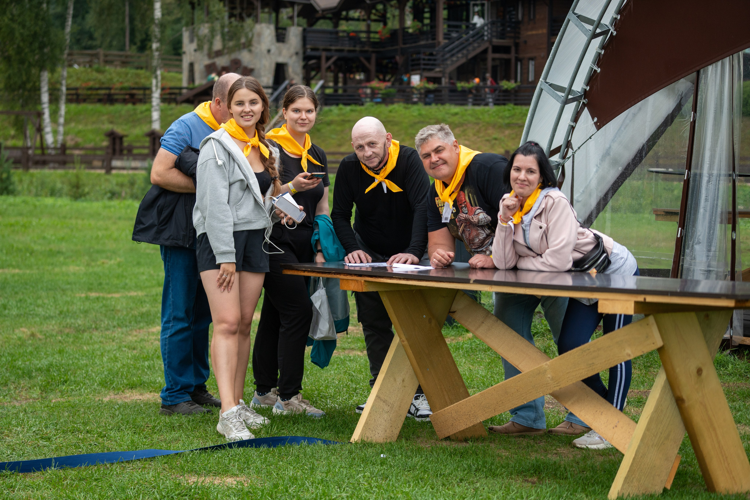 Корпоратив Балткам