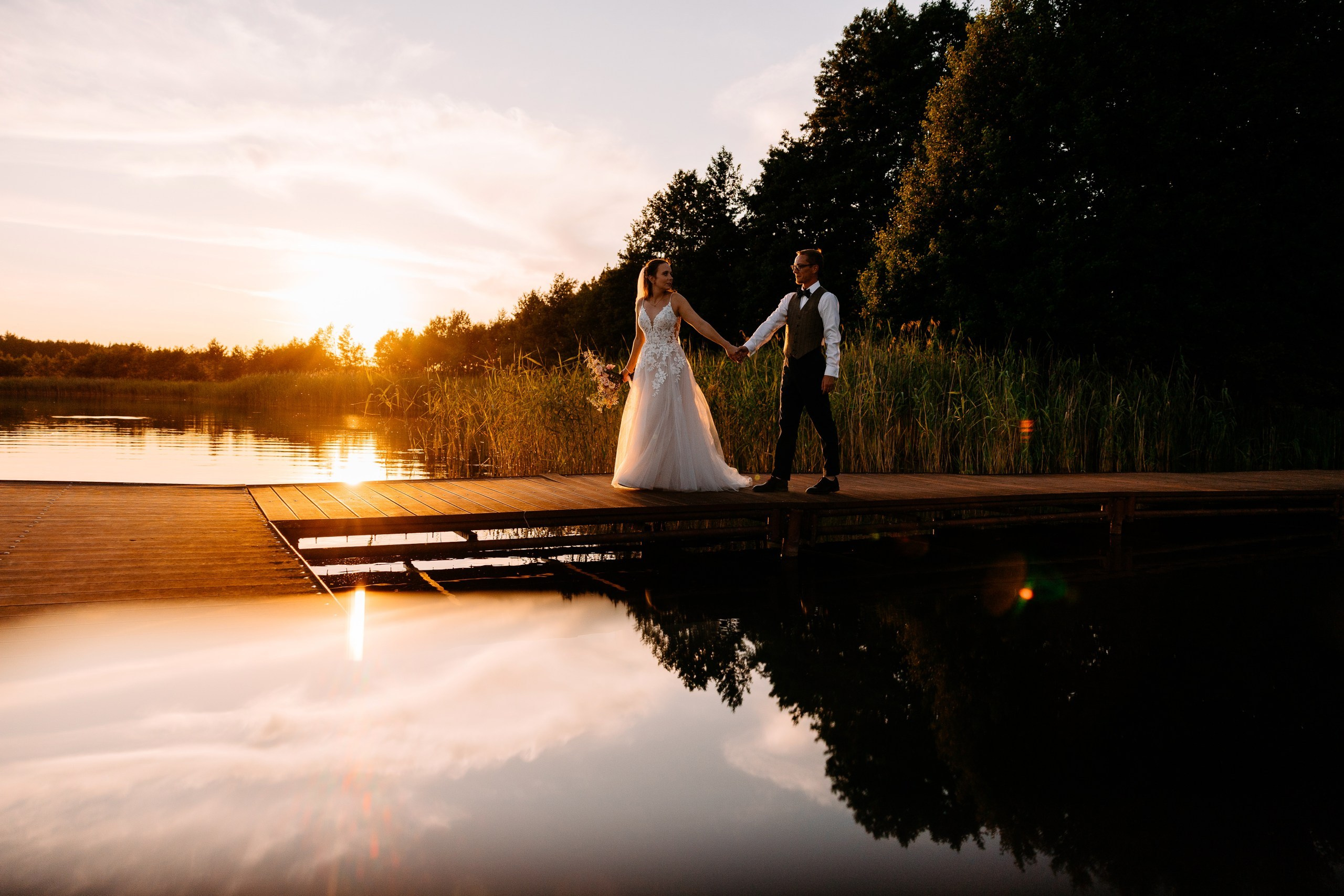 Agathe & Sebastian. Fotograf Ślubny Warszawa - Sesje Biznesowe Rodzinne Eventy