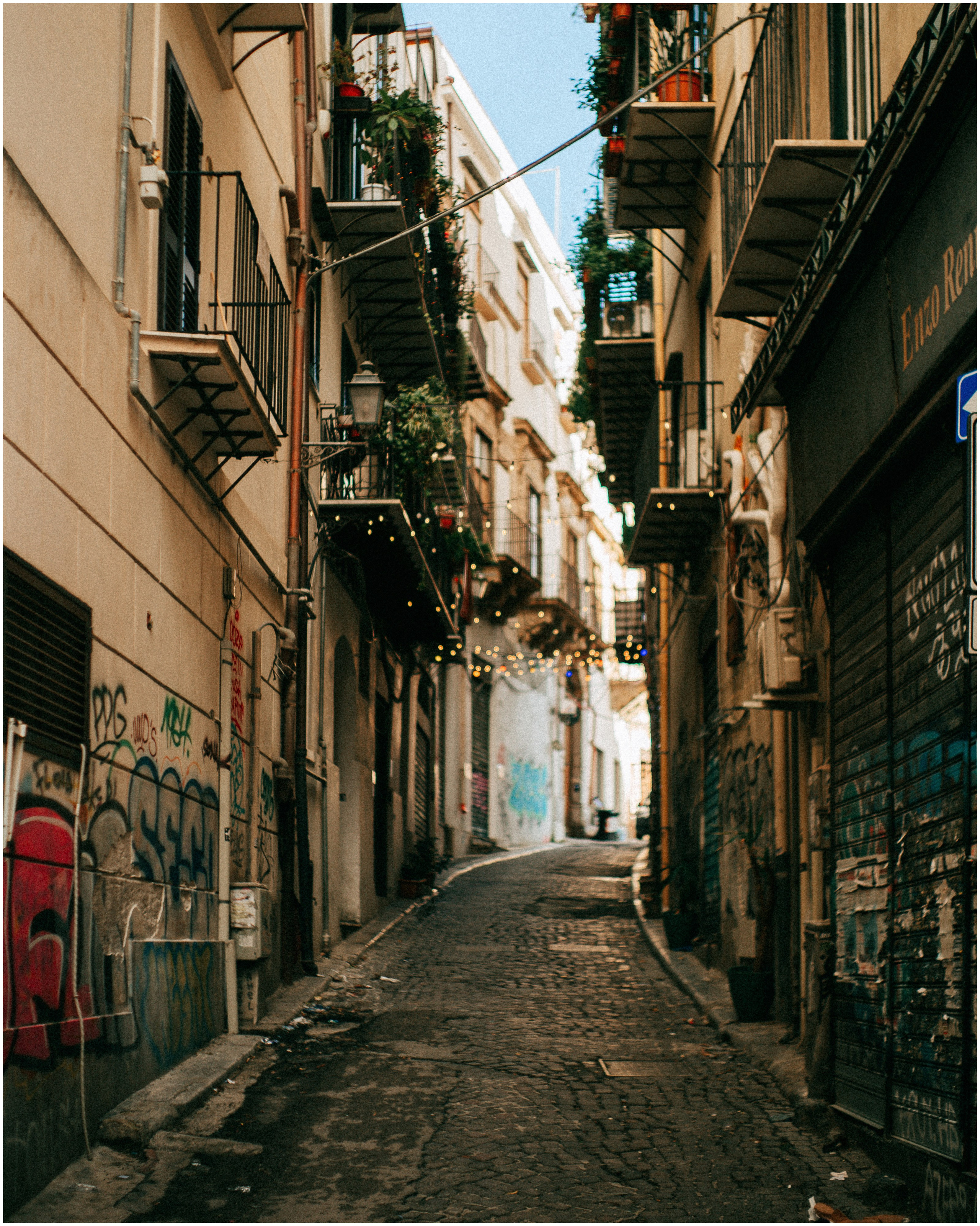 PALERMO. Photographer Inna Mendelson