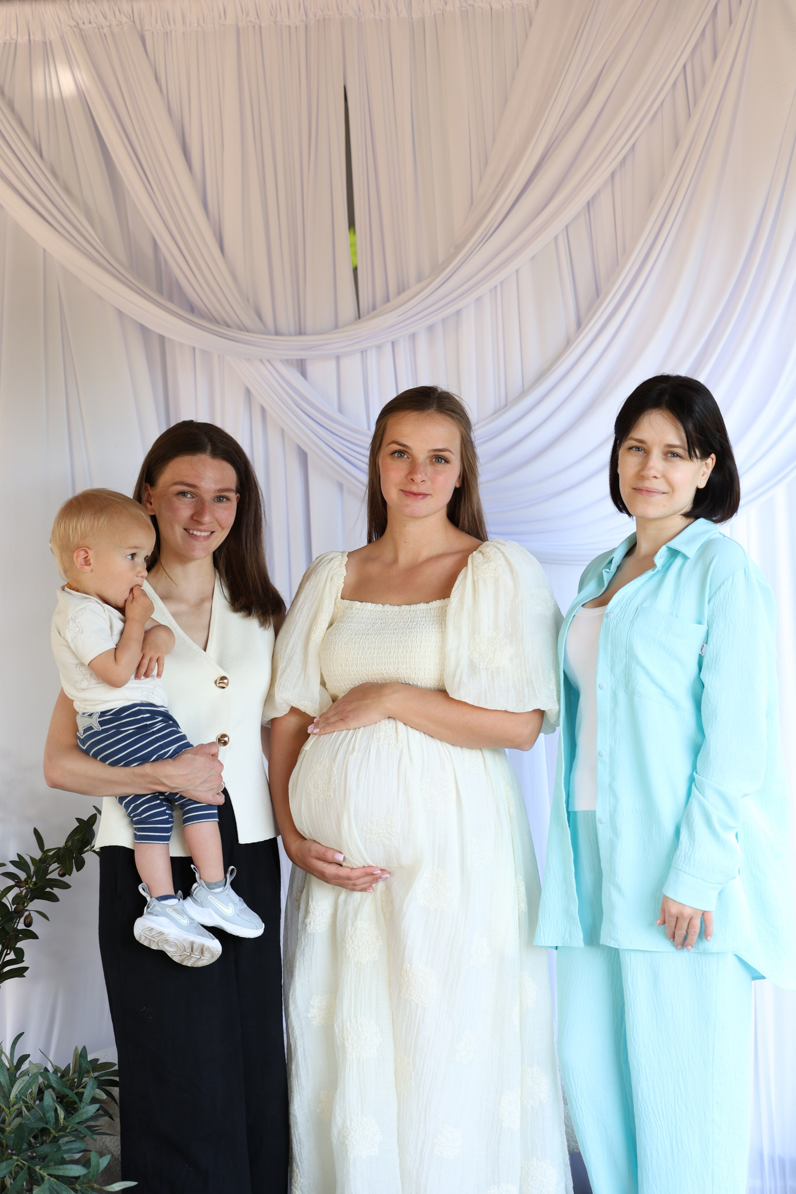 Snizhana baby shower 07-08-25. Smirna Christian Church