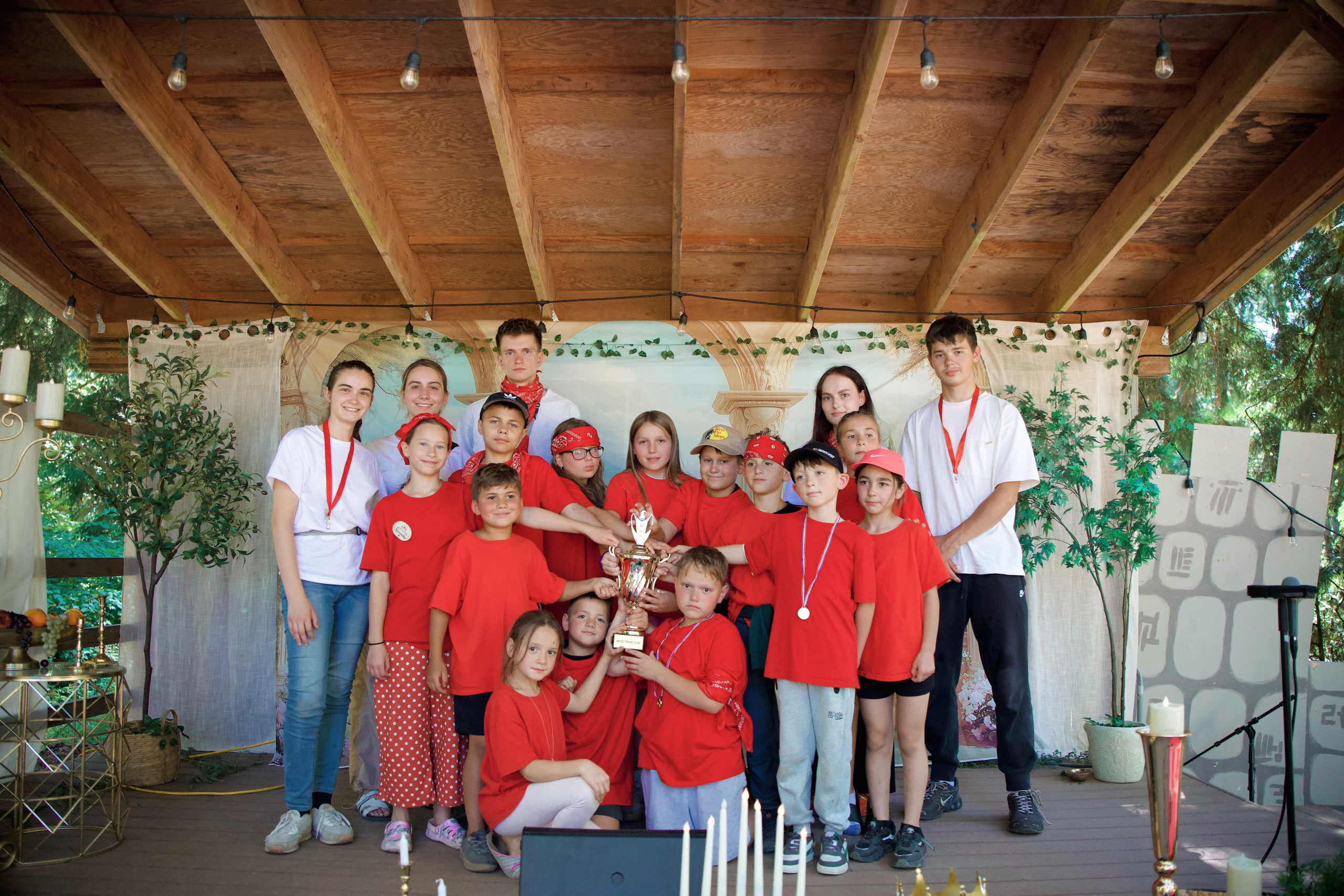 Children’s Camp| Jule 16-19, 2026. Smirna Christian Church