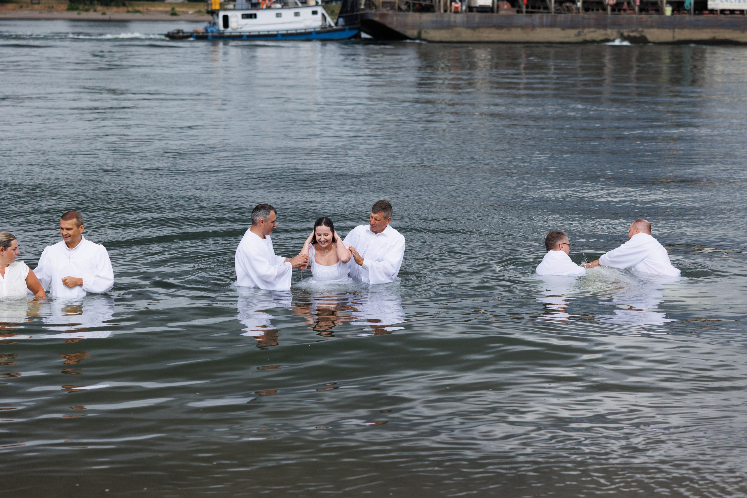 Baptism 2026. Smirna Christian Church