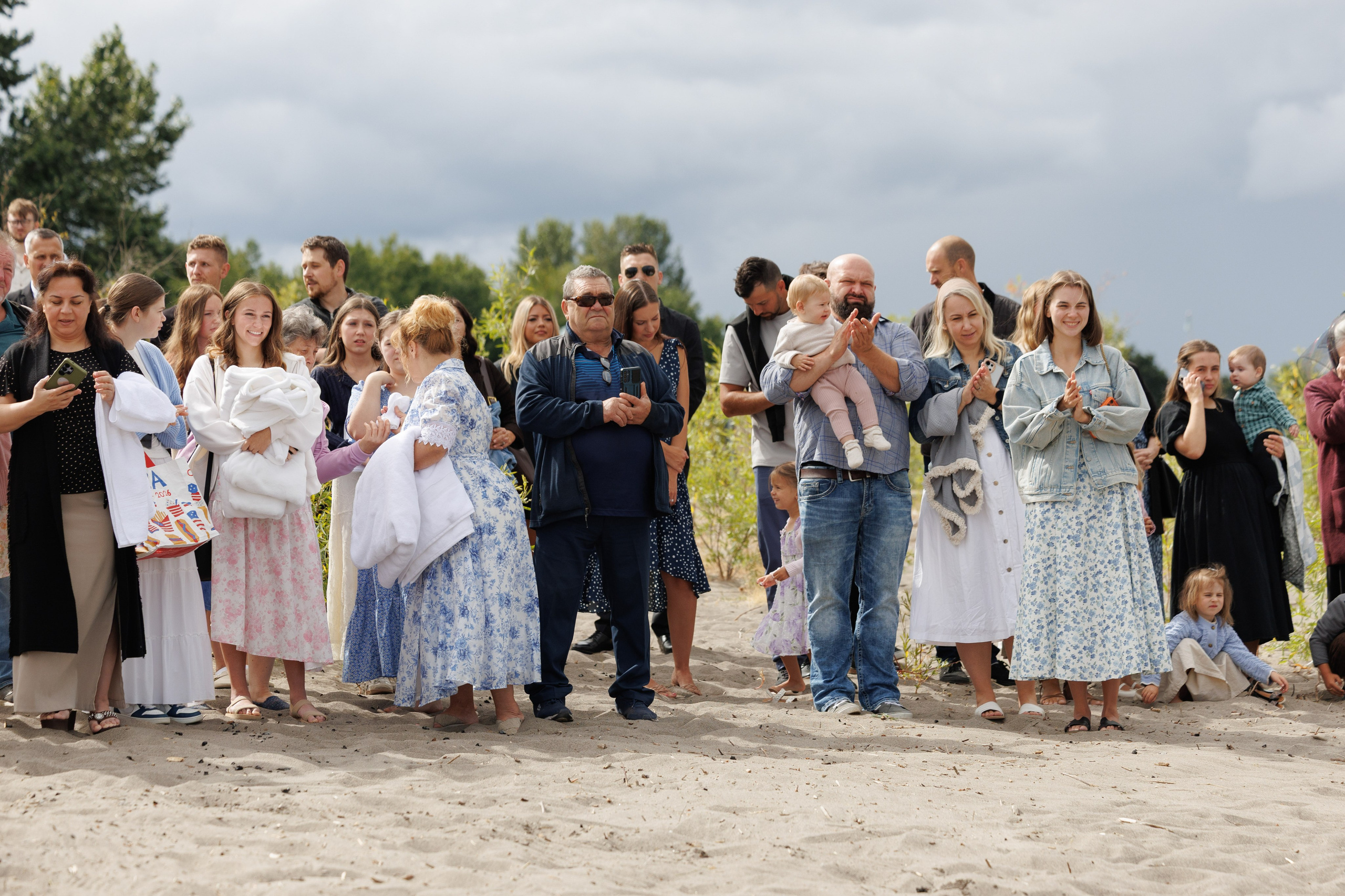 Baptism 2026. Smirna Christian Church