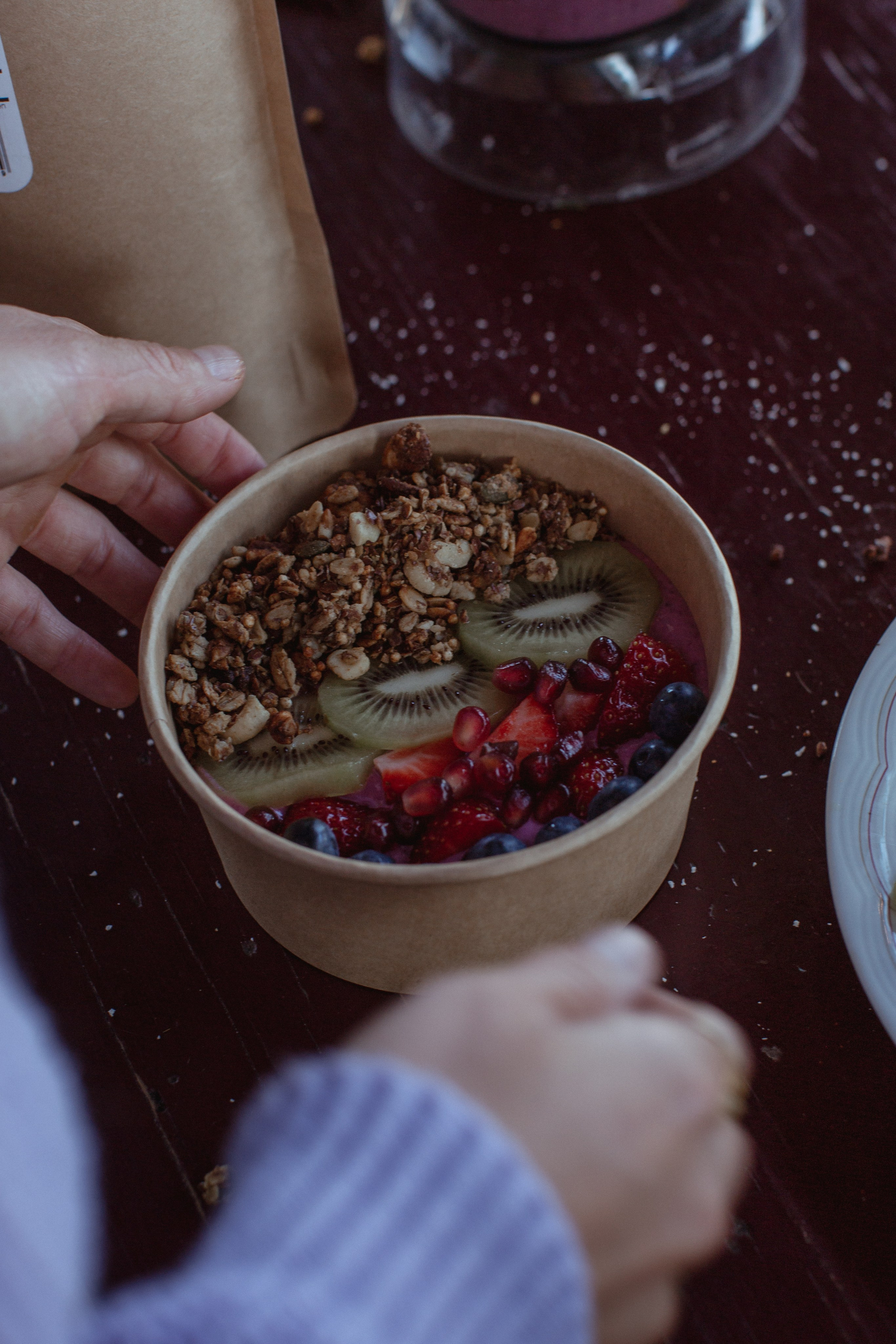 Reportage in camping. True self