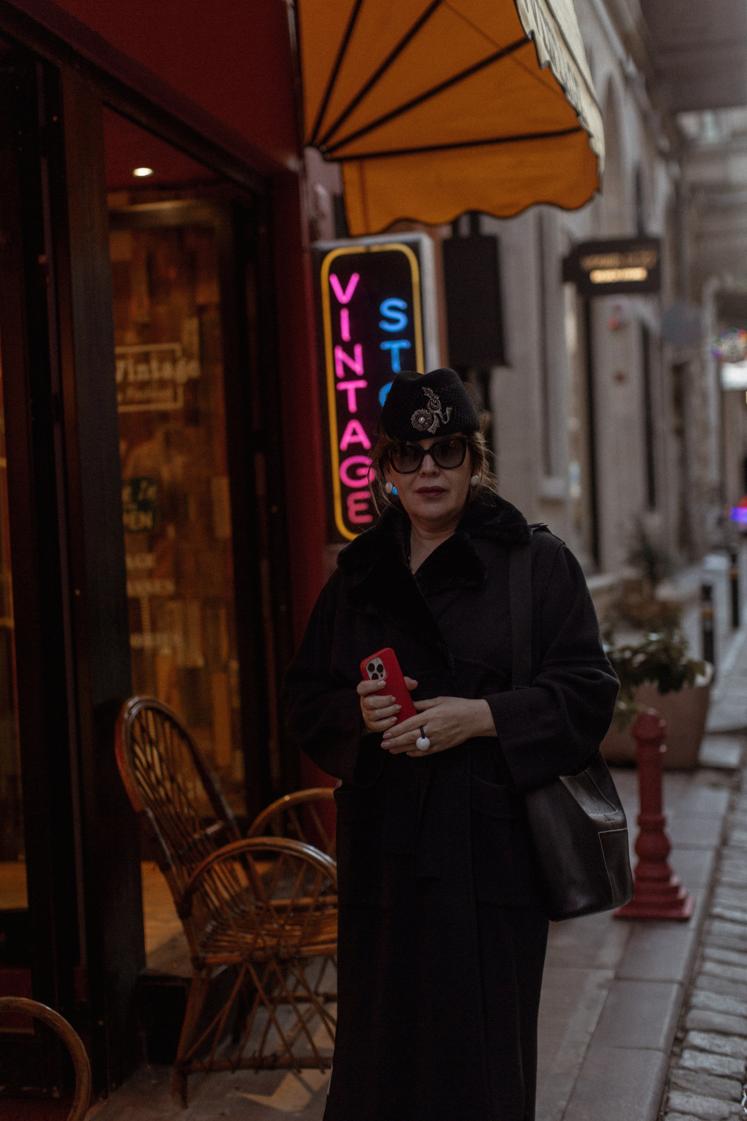 Tatiana. Istanbul — Day 1. True self