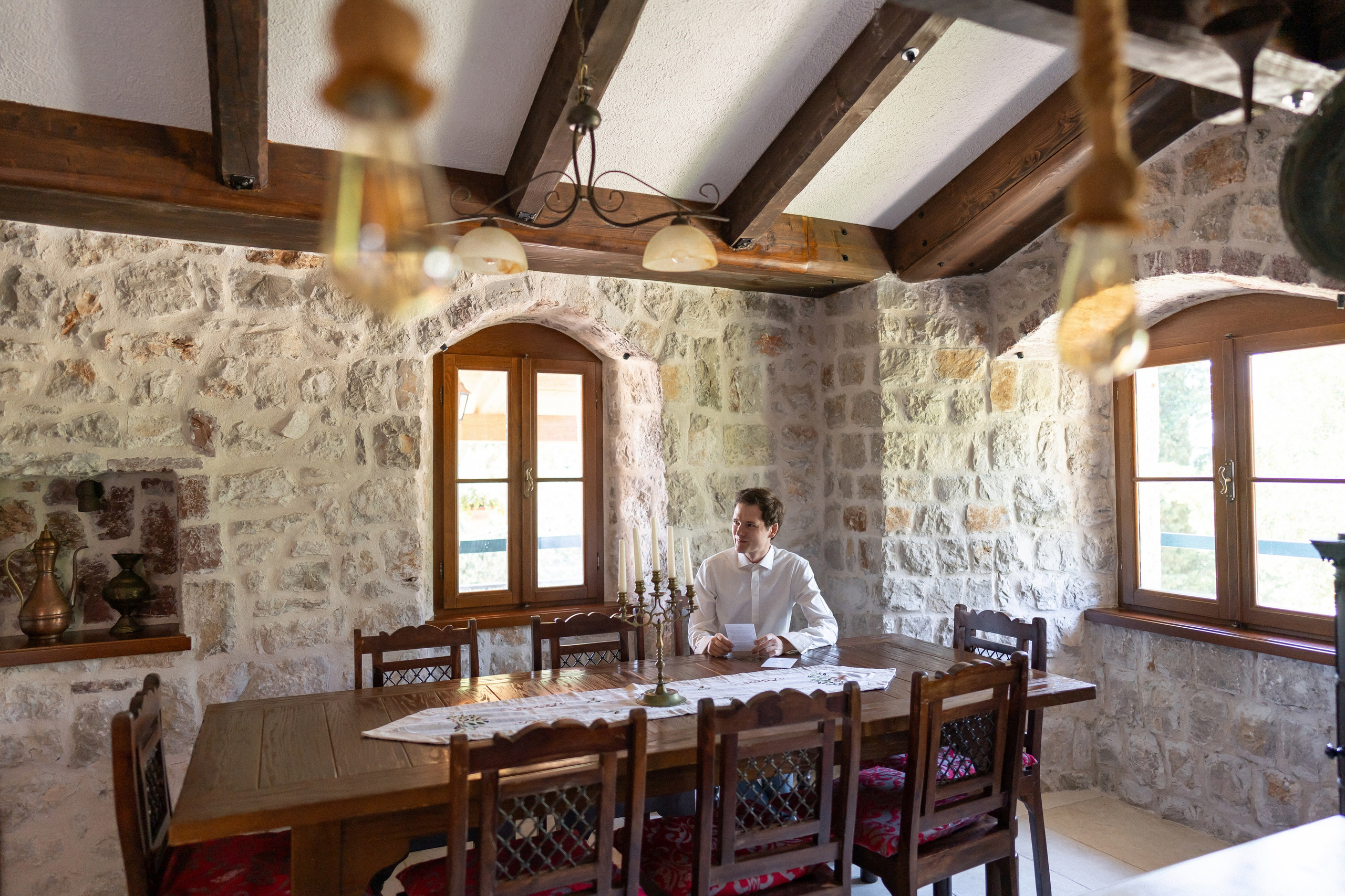 Talici Hill Wedding in Montenegro