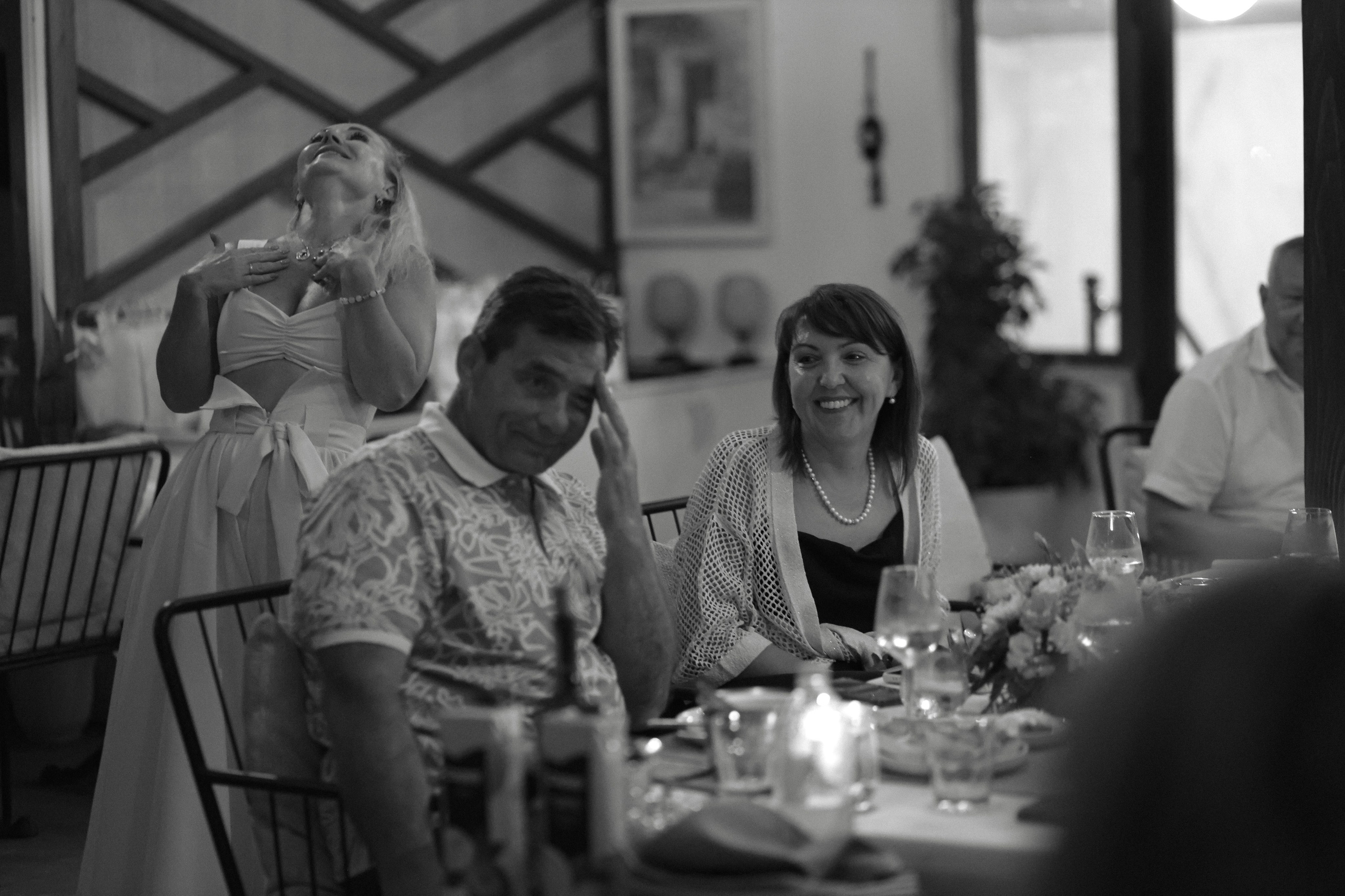 WEDDING DINER KAS. Valerıya Efremova Photographer Barcelona