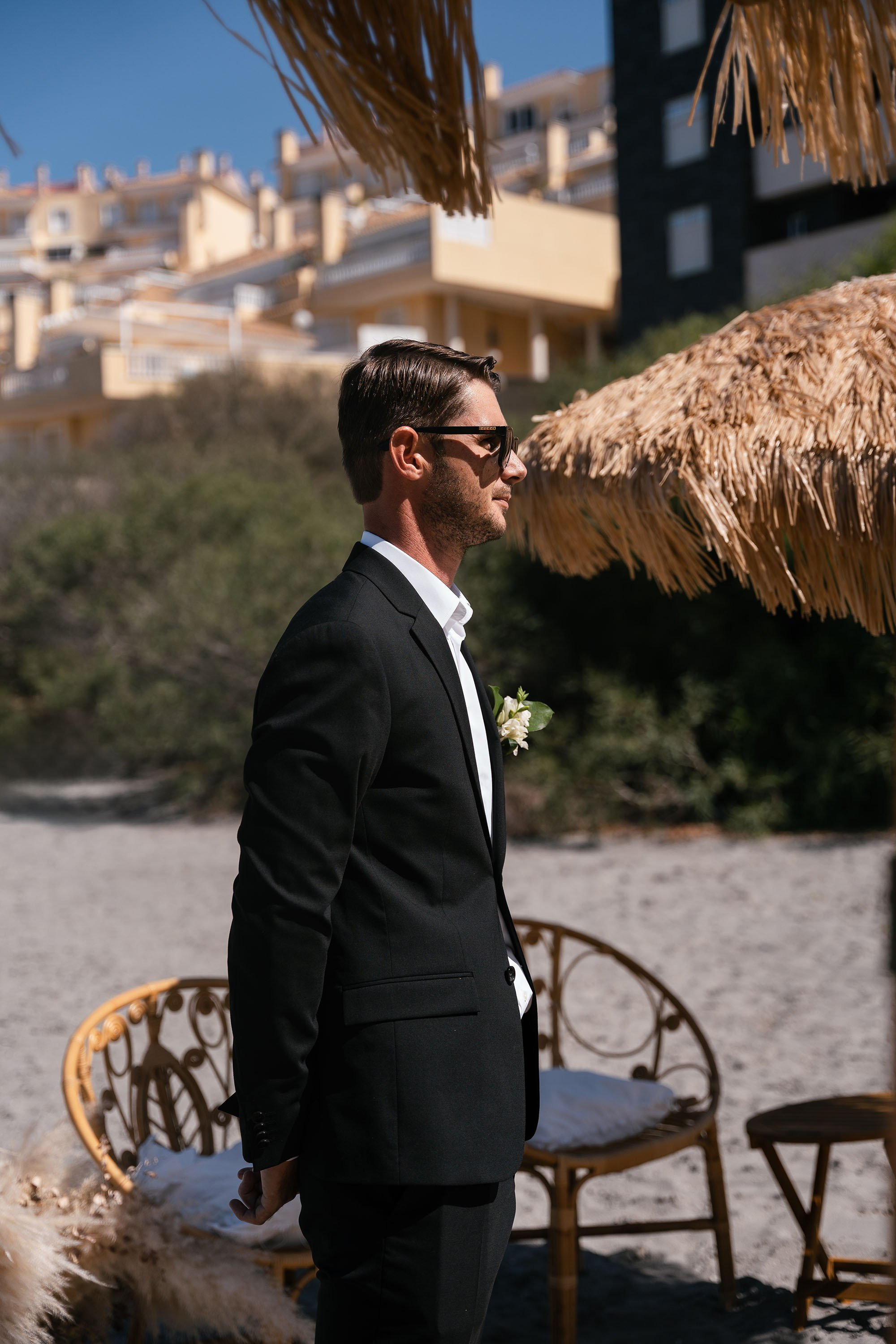 Olga and Luke. Destination Wedding Photographers based in Spain