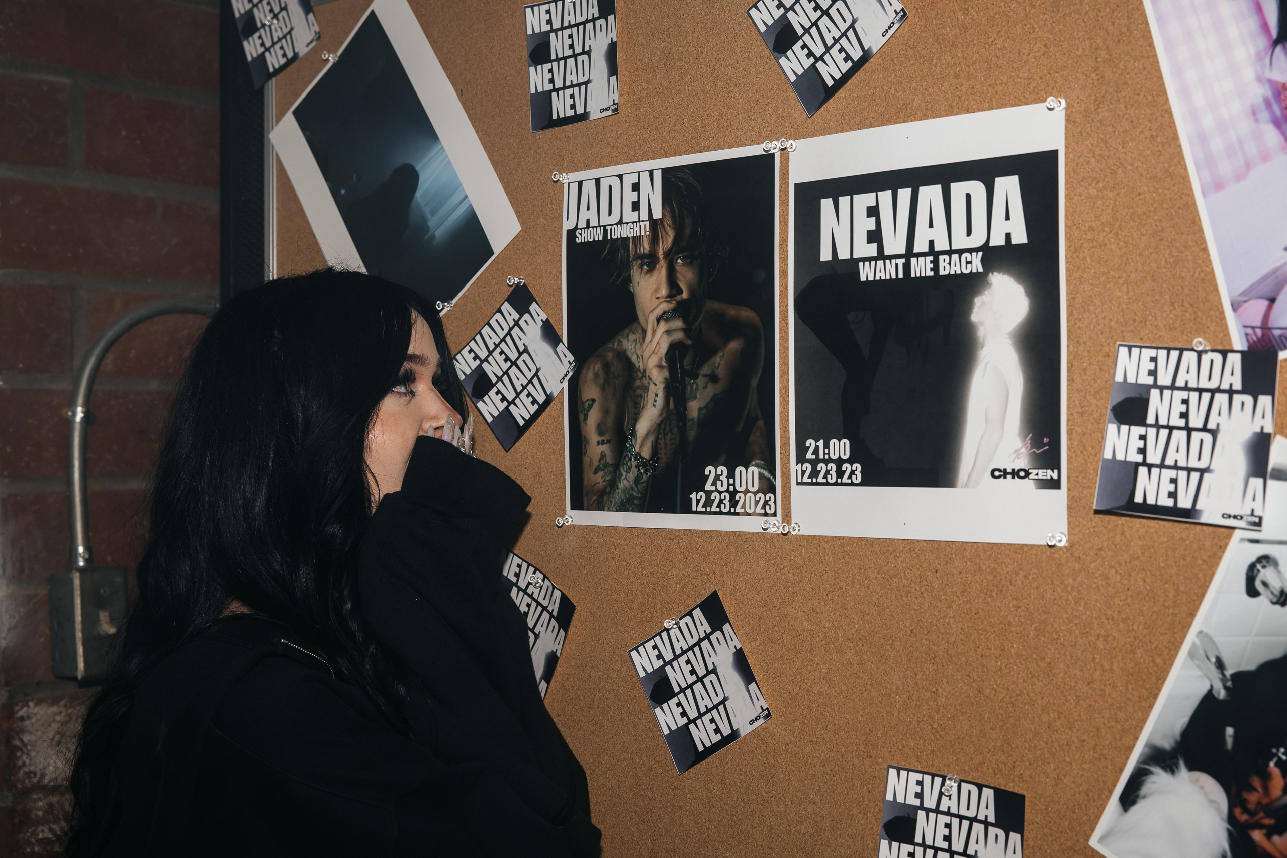 Nevada music video backstage. Photographer Andrei White
