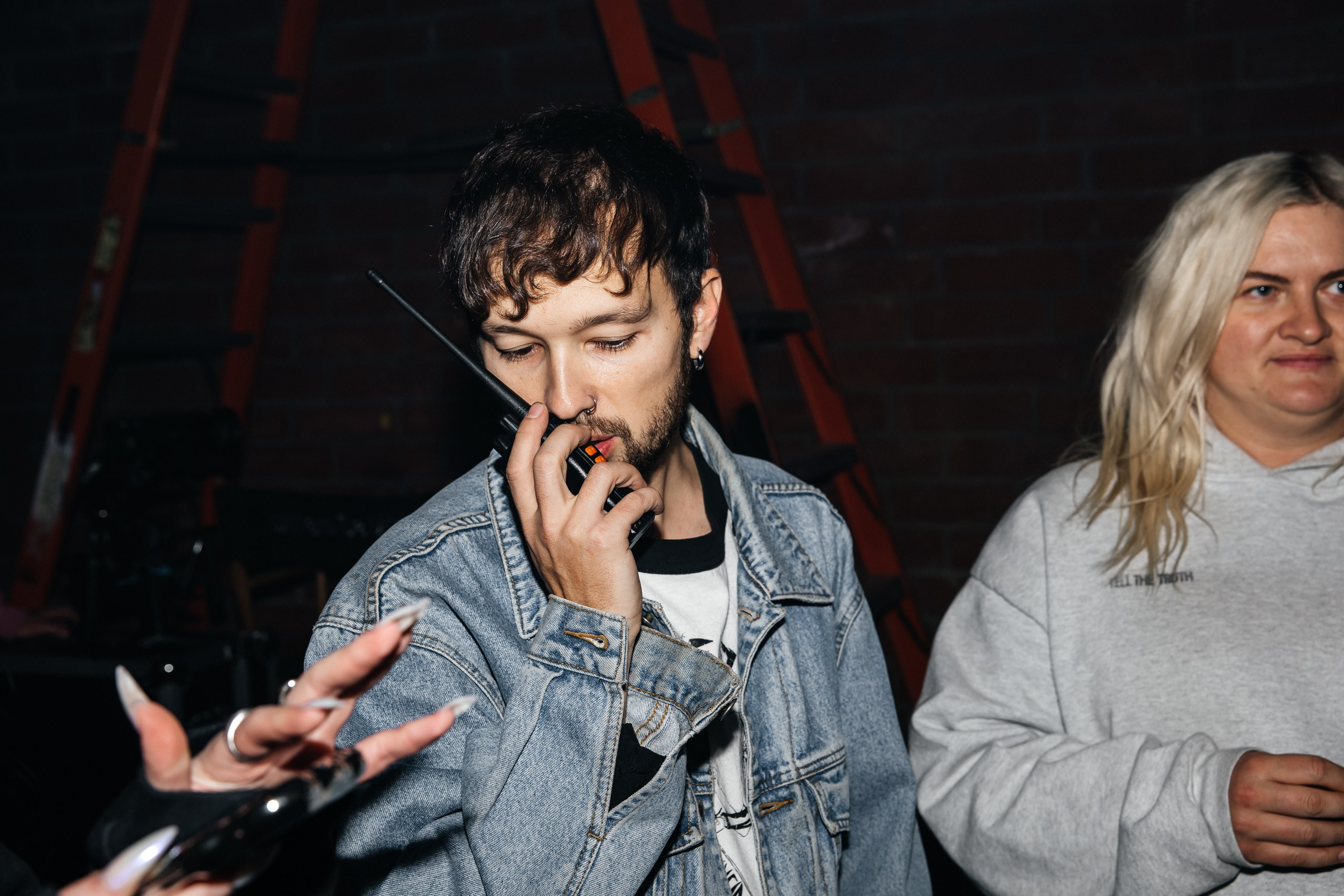 Nevada music video backstage. Photographer Andrei White