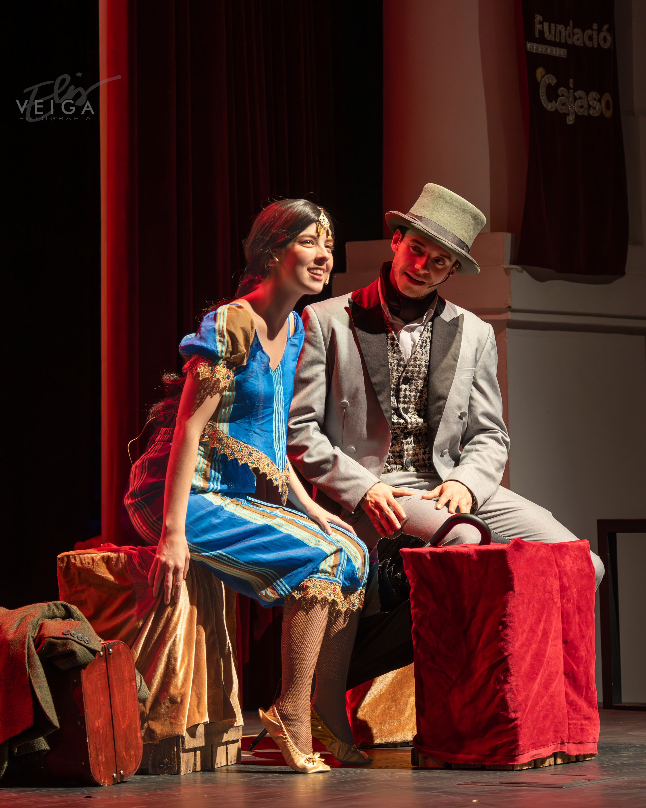 La vuelta al mundo en 80 días. El musical. Fundación Cajasol, Sevilla, 21dic2024.