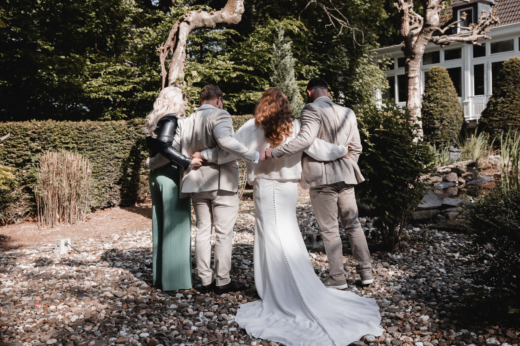 PEGGY & DENNIS | FLETCHER WALDHOTEL NORDRHEIN-WESTFALEN. Photographer in Bochum Dolia Halyna