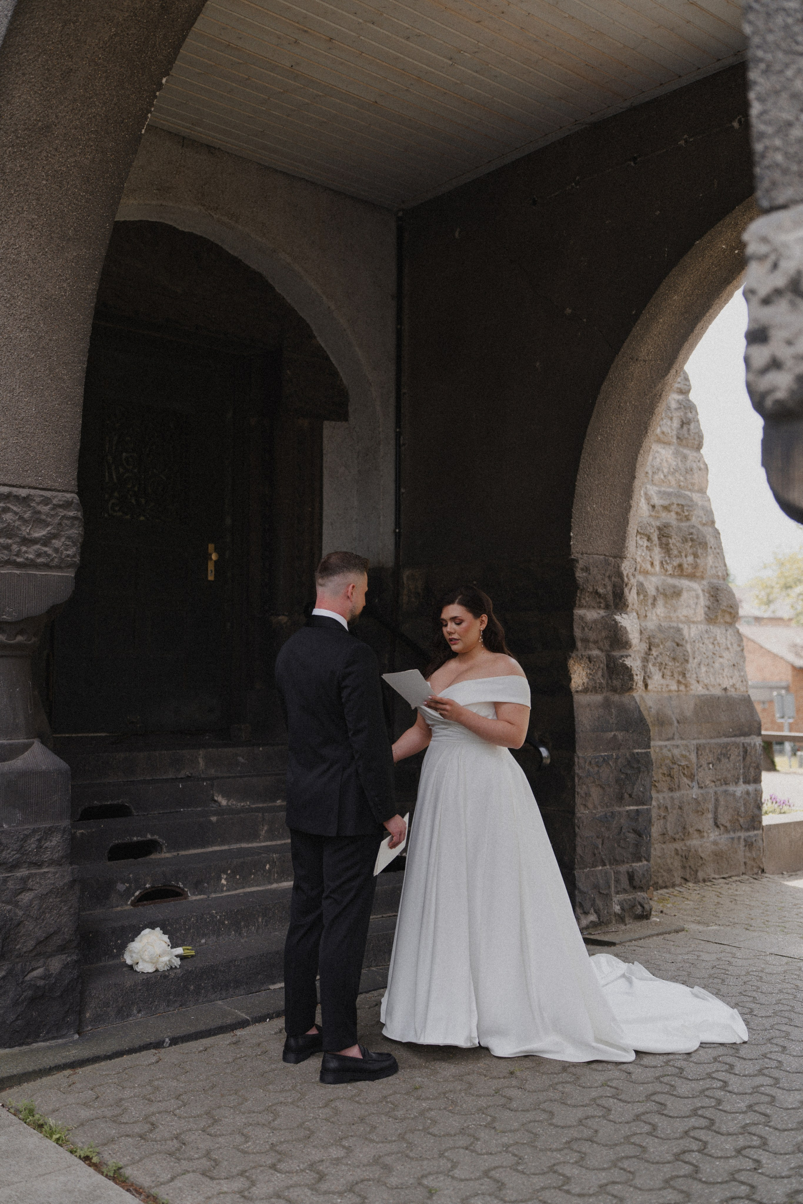 Jessica & Felix I Gesellschaft Harmonie Bochum. Hochzeitsfotografin Bochum | Halyna Reiche Fotografie NRW