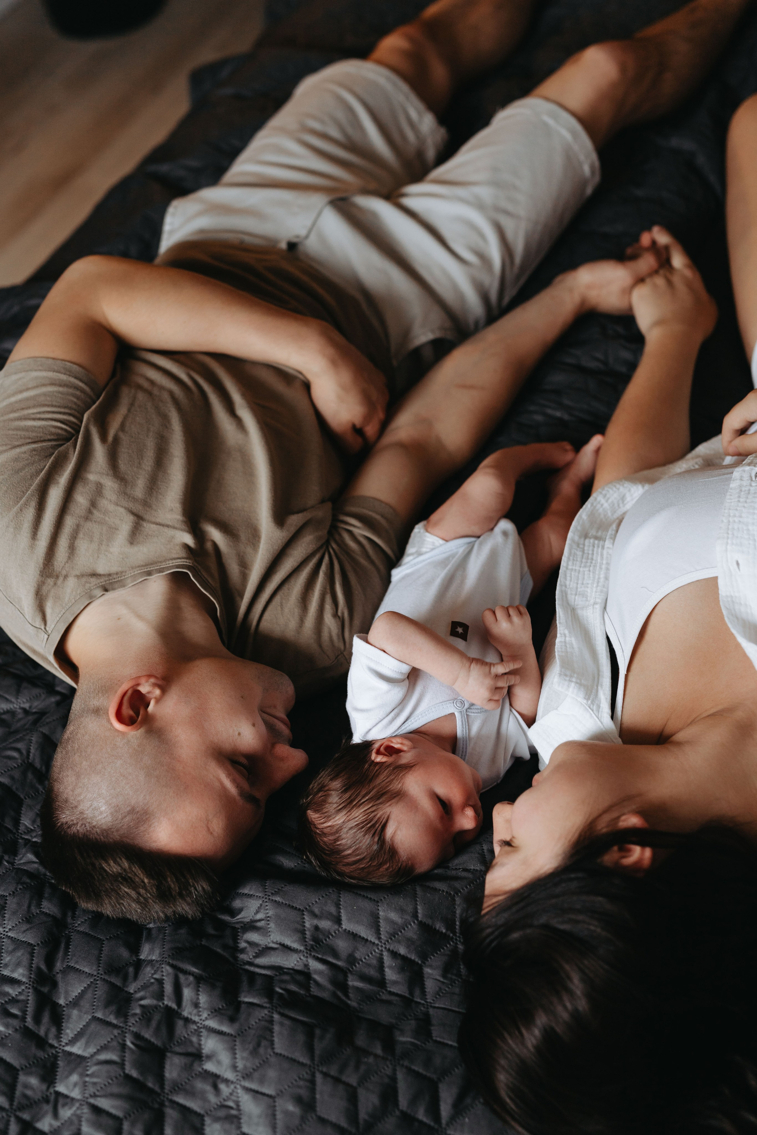 Pierwsza sesja Franka