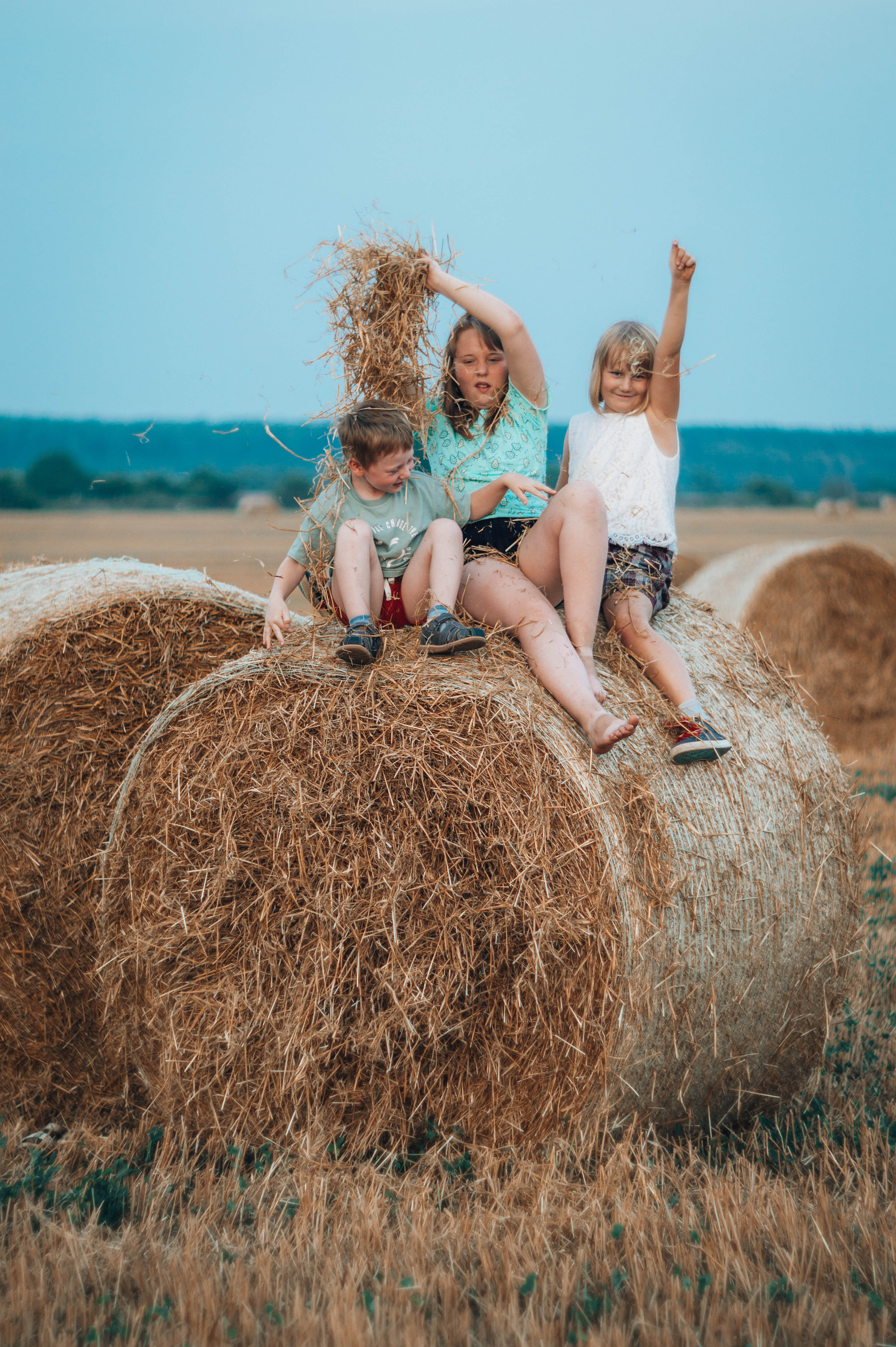 В стогах. Анастасия Благова — Твой фотограф в Малаге 🇪🇸