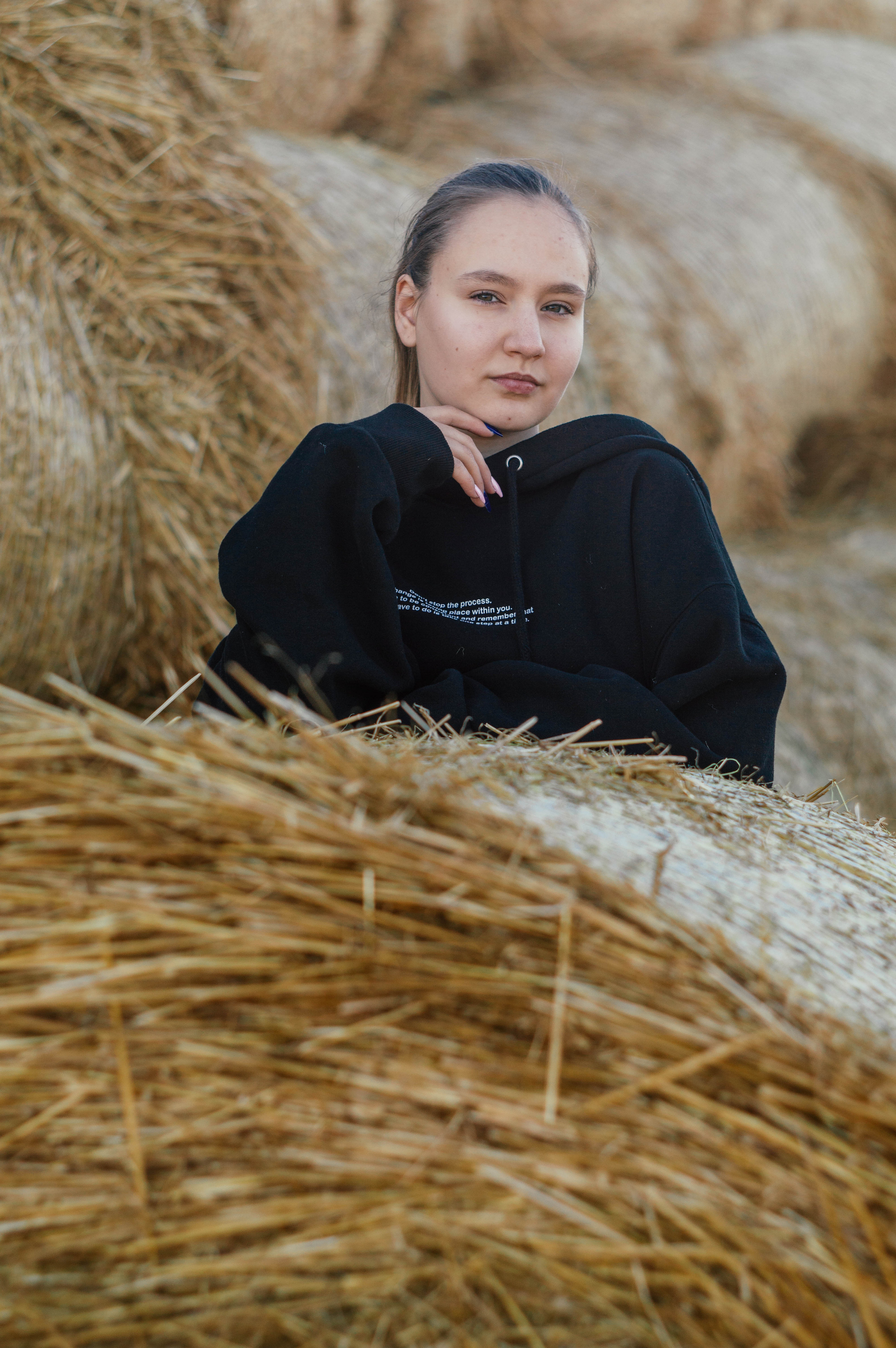 В стогах. Анастасия Благова — Твой фотограф в Малаге 🇪🇸