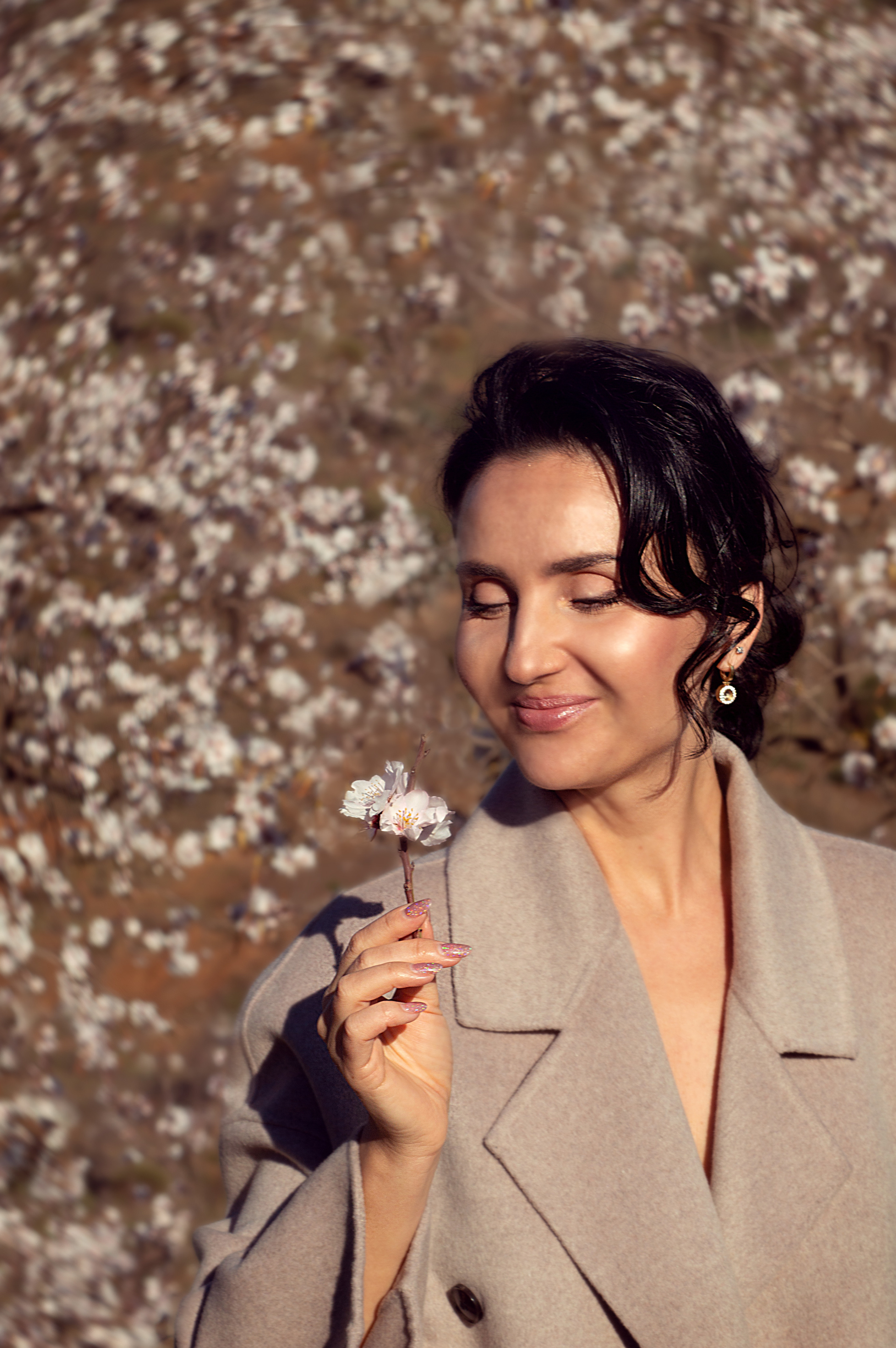 Цветение мидаля. Анастасия Благова — Твой фотограф в Малаге 🇪🇸