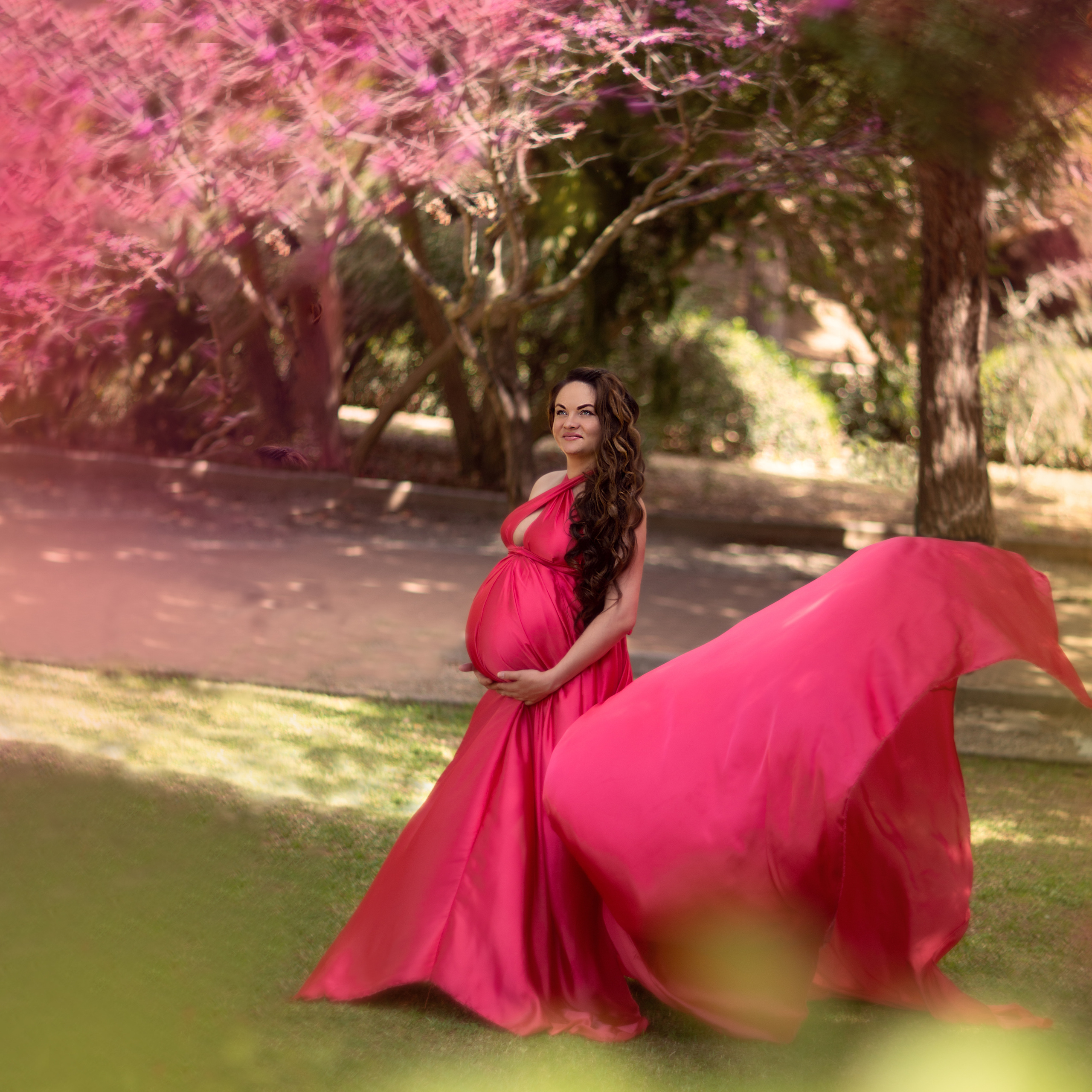 Фотосессия беременности. Парк Палома, Бенальмадена. Анастасия Благова — Твой фотограф в Малаге 🇪🇸