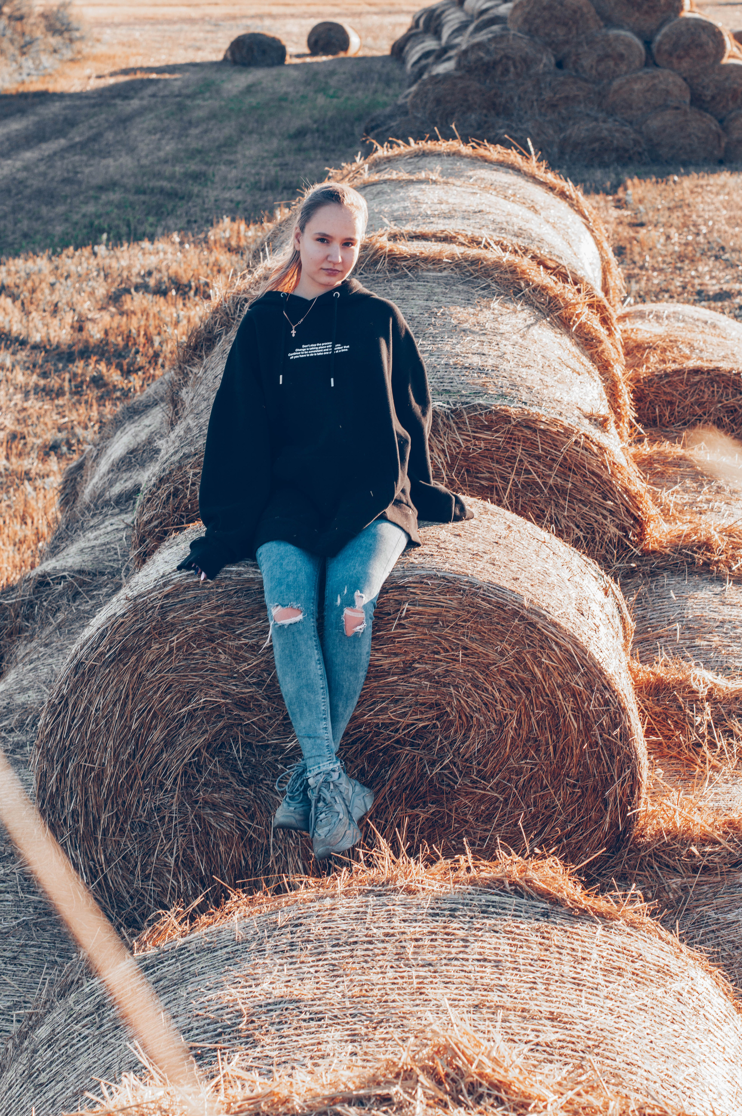 В стогах. Анастасия Благова — Твой фотограф в Малаге 🇪🇸