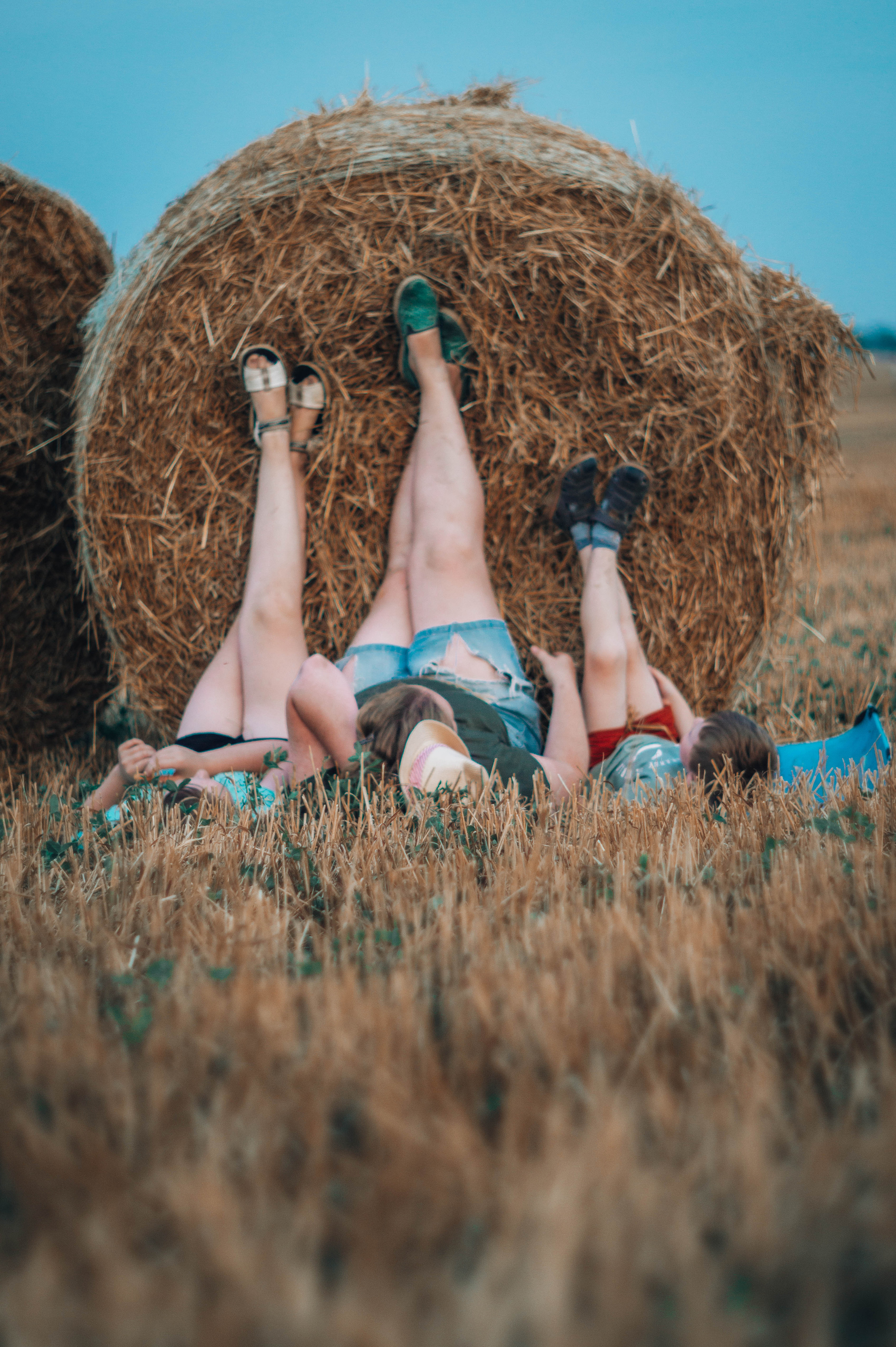 В стогах. Анастасия Благова — Твой фотограф в Малаге 🇪🇸