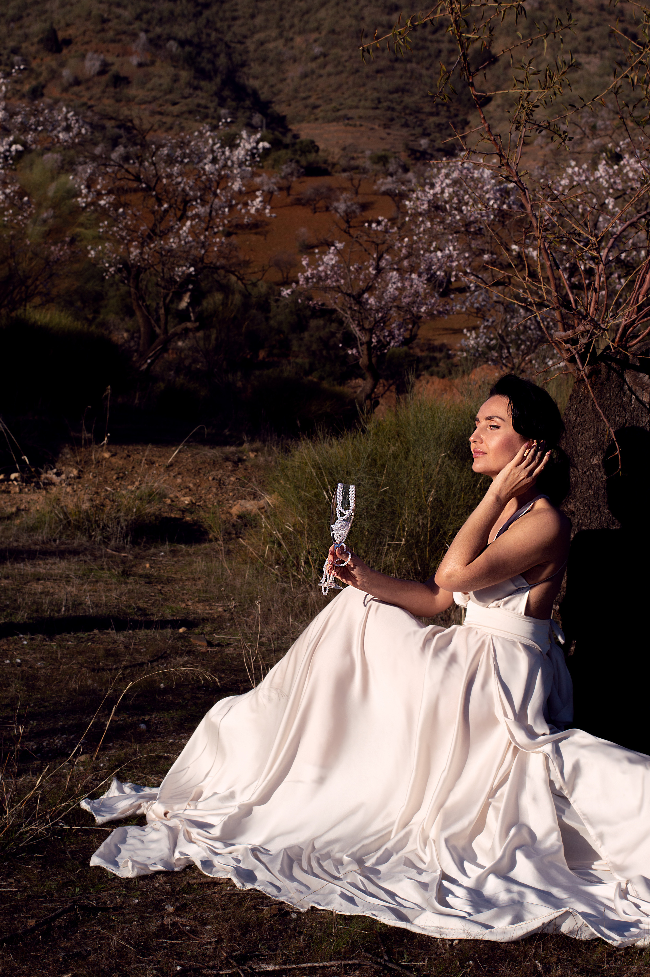 Цветение мидаля. Анастасия Благова — Твой фотограф в Малаге 🇪🇸