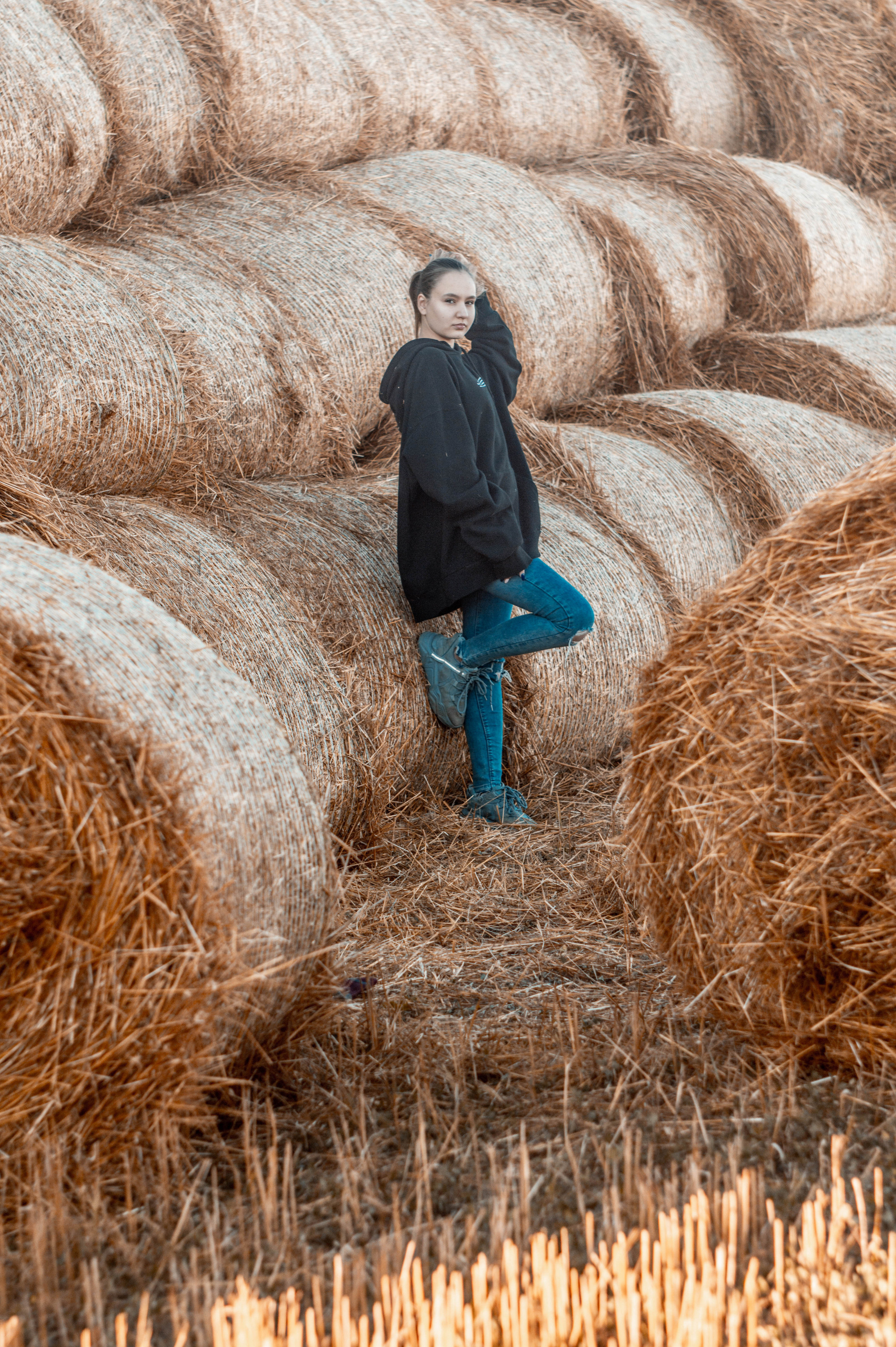 В стогах. Анастасия Благова — Твой фотограф в Малаге 🇪🇸