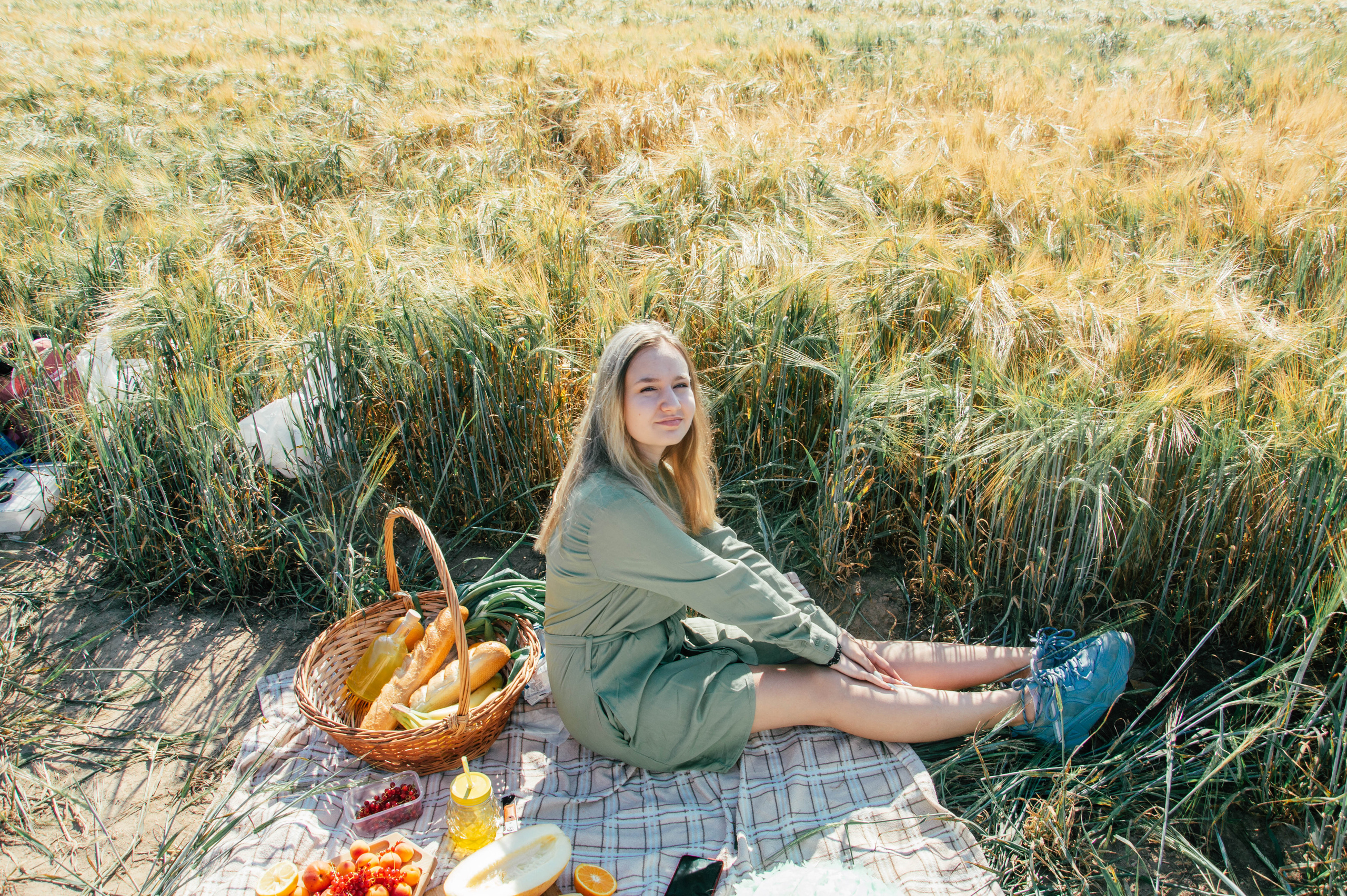 Пикник. Анастасия Благова — Твой фотограф в Малаге 🇪🇸