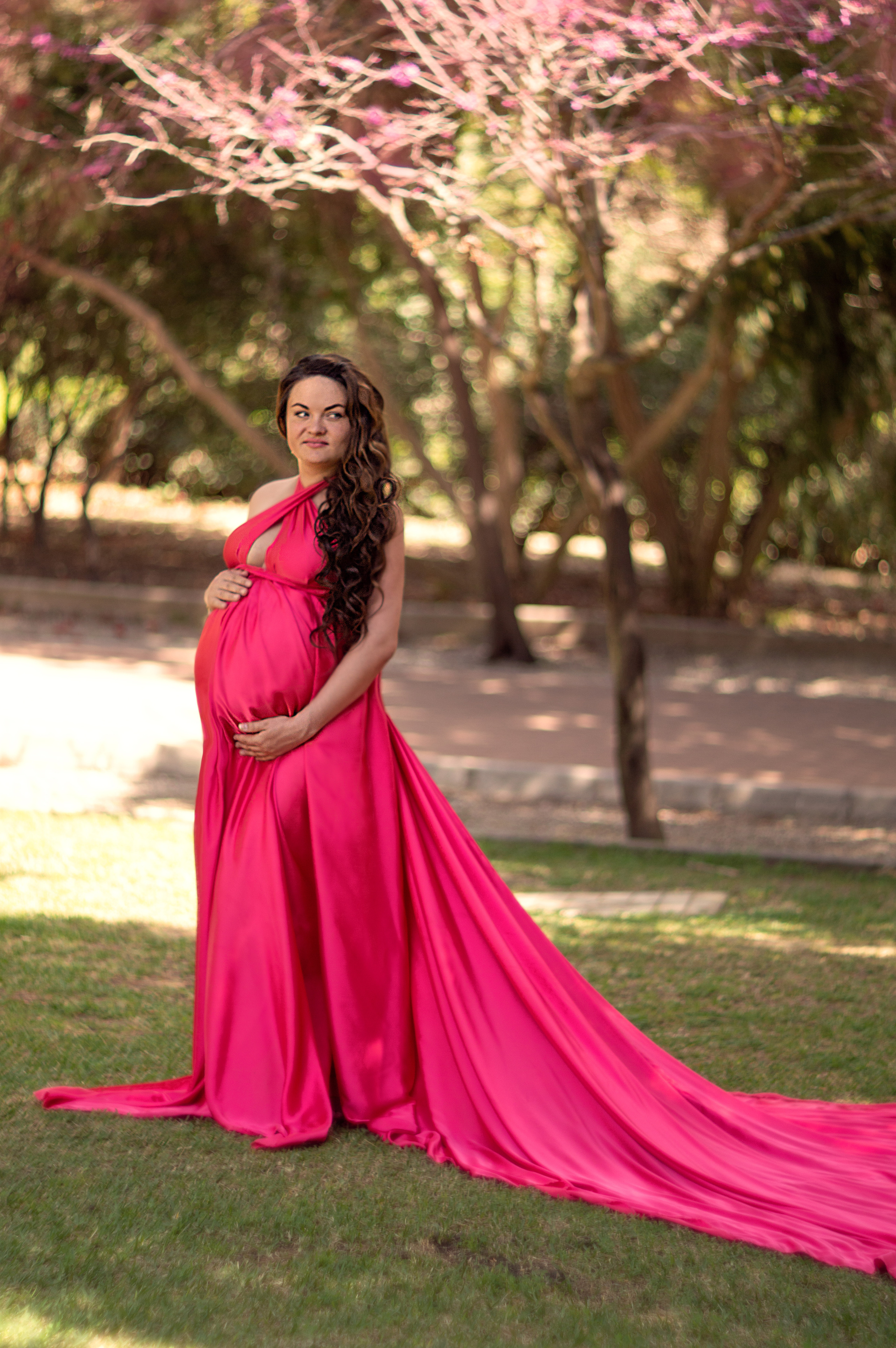 Фотосессия беременности. Парк Палома, Бенальмадена. Анастасия Благова — Твой фотограф в Малаге 🇪🇸