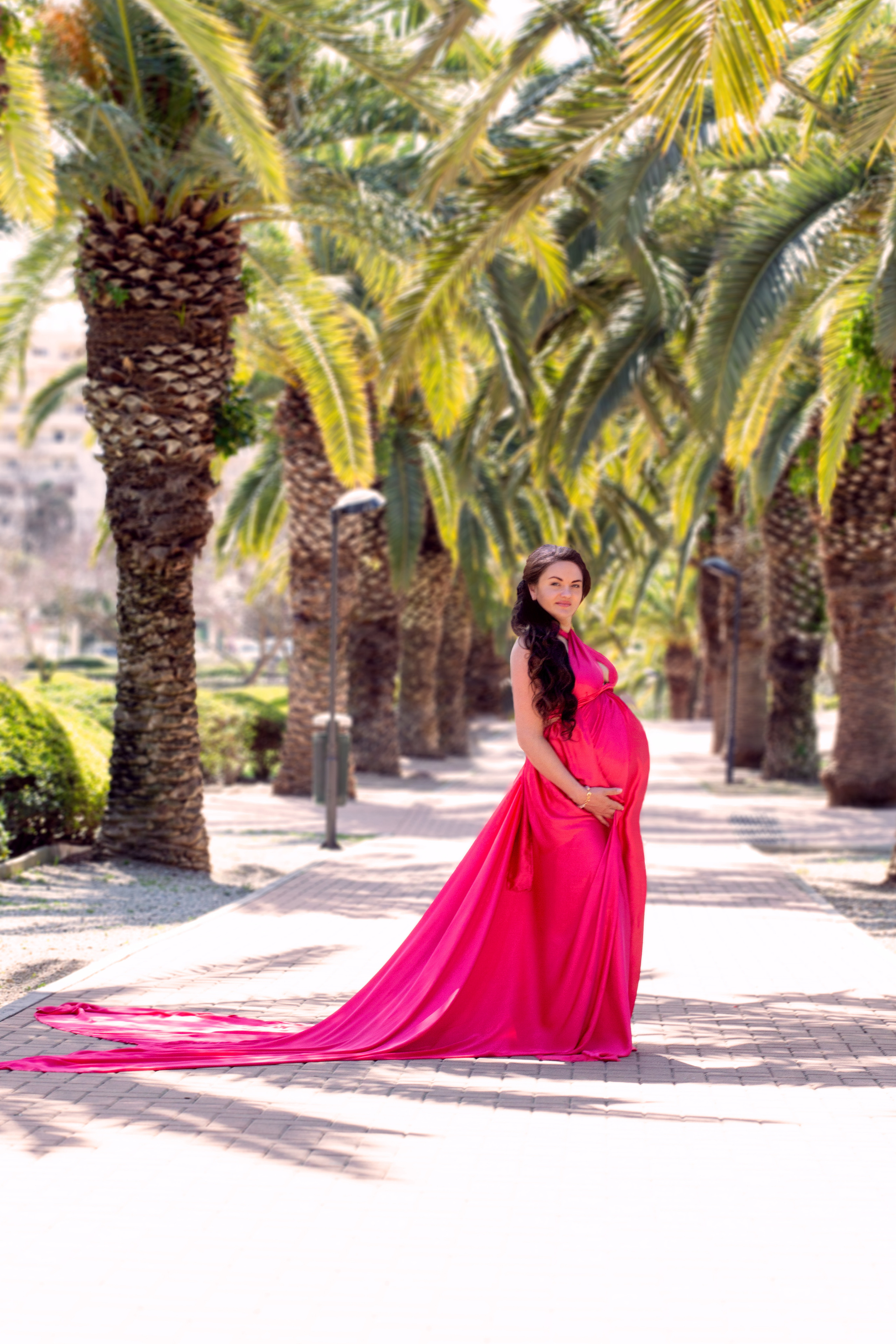 Фотосессия беременности. Парк Палома, Бенальмадена. Анастасия Благова — Твой фотограф в Малаге 🇪🇸