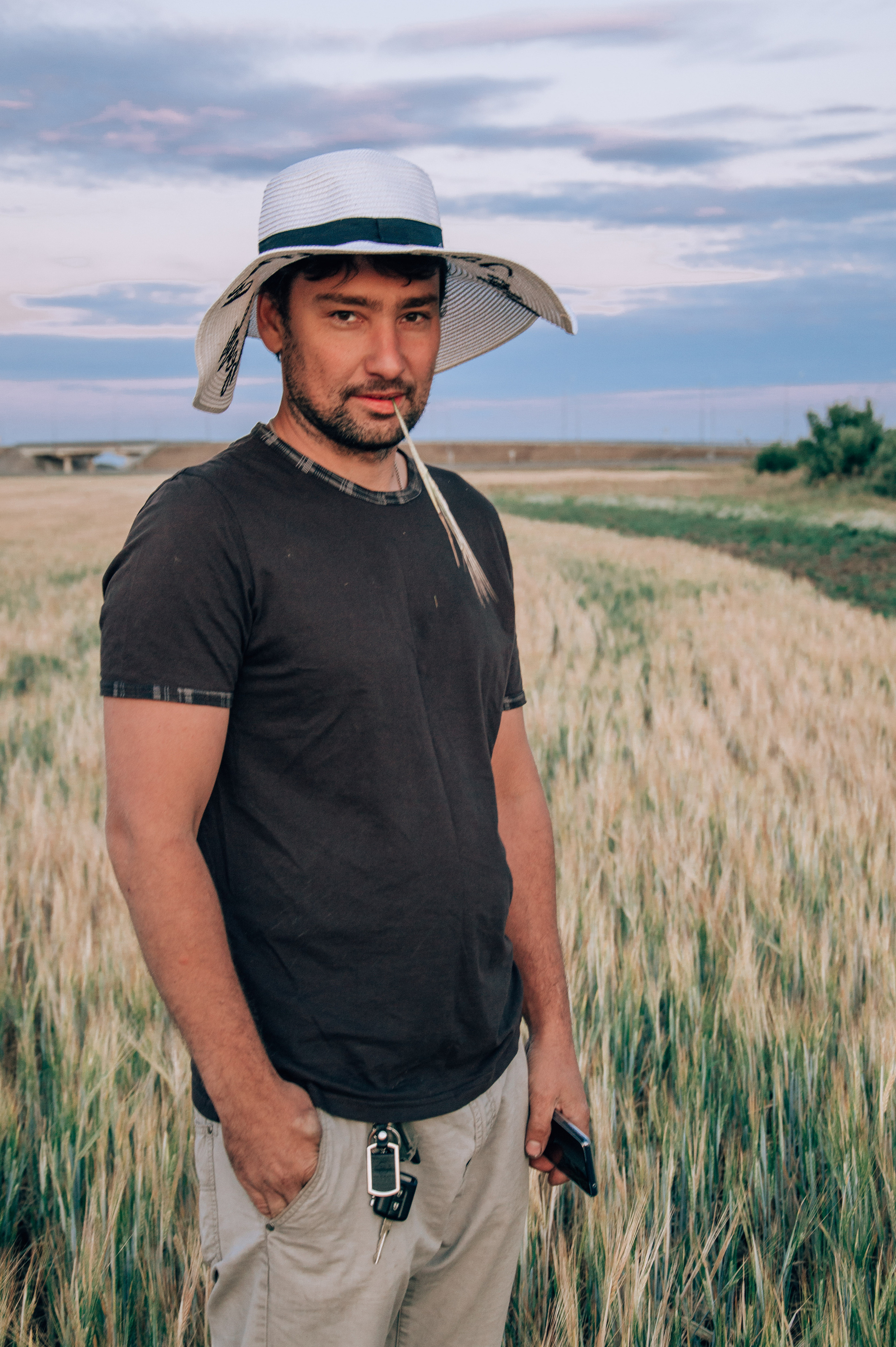 В поле. Анастасия Благова — Твой фотограф в Малаге 🇪🇸